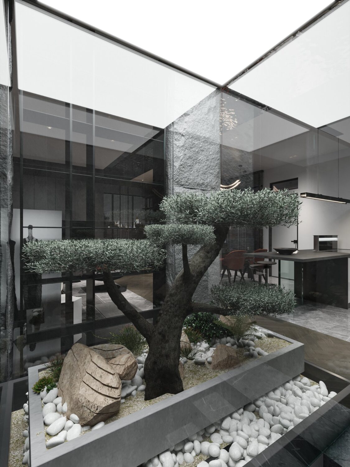 3D Interior Model Living room Scene 3dsmax 2412724