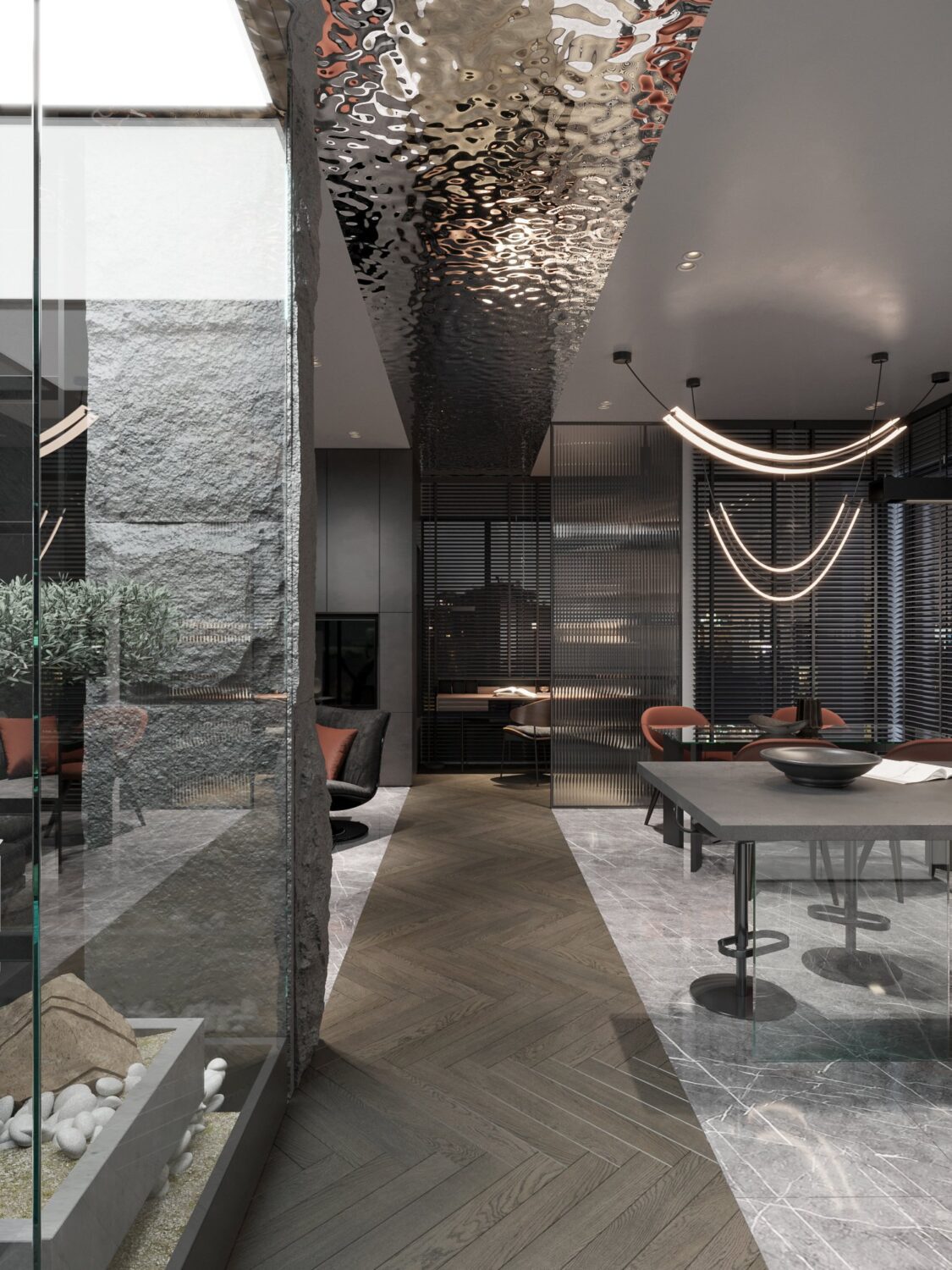 3D Interior Model Living room Scene 3dsmax 2412724