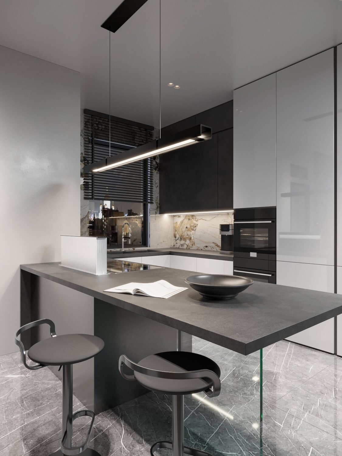 3D Interior Model Living room Scene 3dsmax 2412724