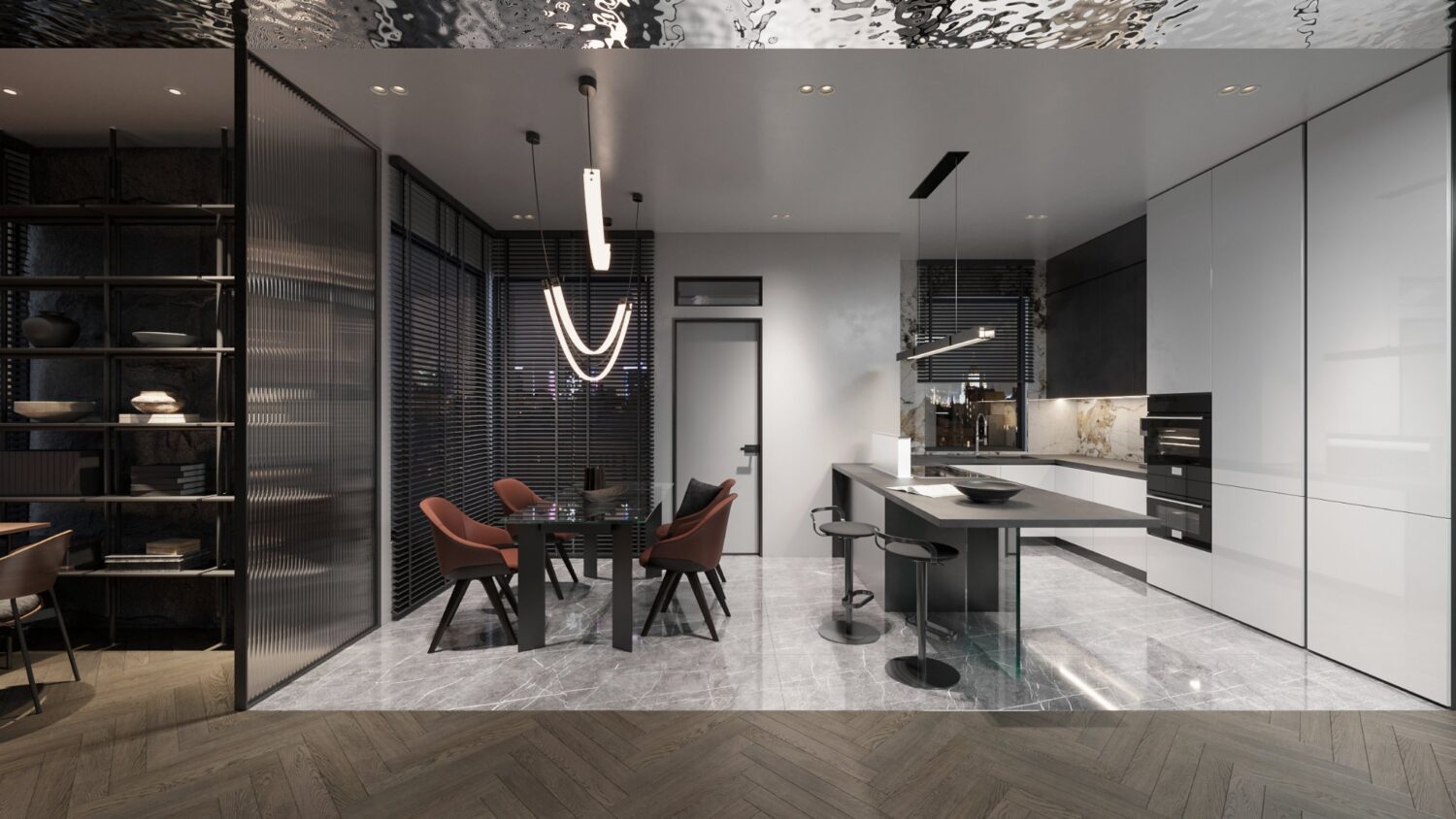 3D Interior Model Living room Scene 3dsmax 2412724