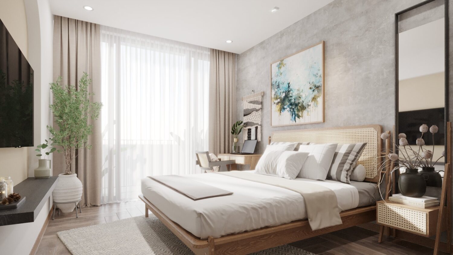 3D Interior Model Living room Scene 3dsmax 2412728