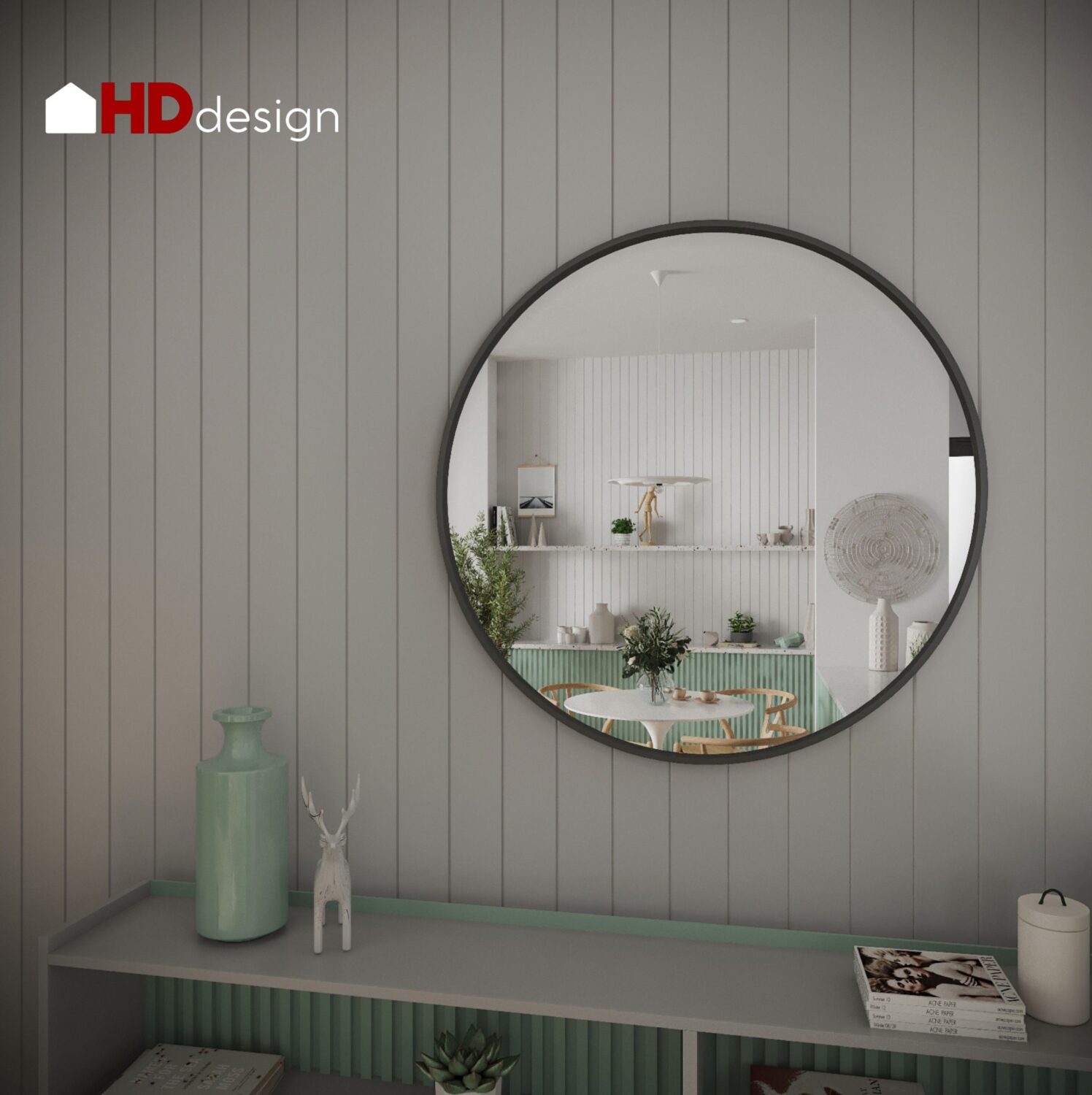 3D Interior Model Living room Scene 3dsmax 2412729