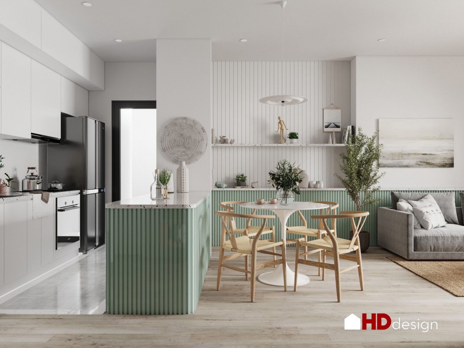 3D Interior Model Living room Scene 3dsmax 2412729