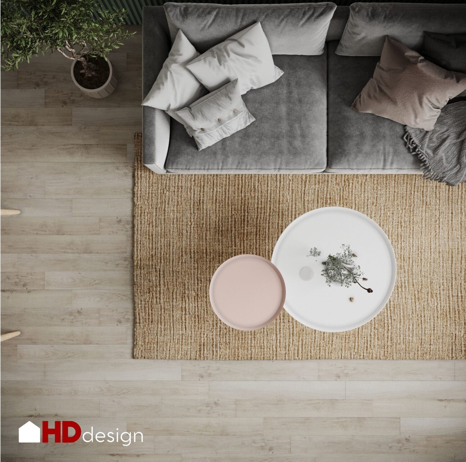 3D Interior Model Living room Scene 3dsmax 2412729