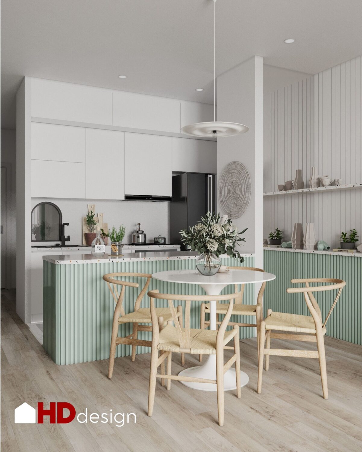 3D Interior Model Living room Scene 3dsmax 2412729