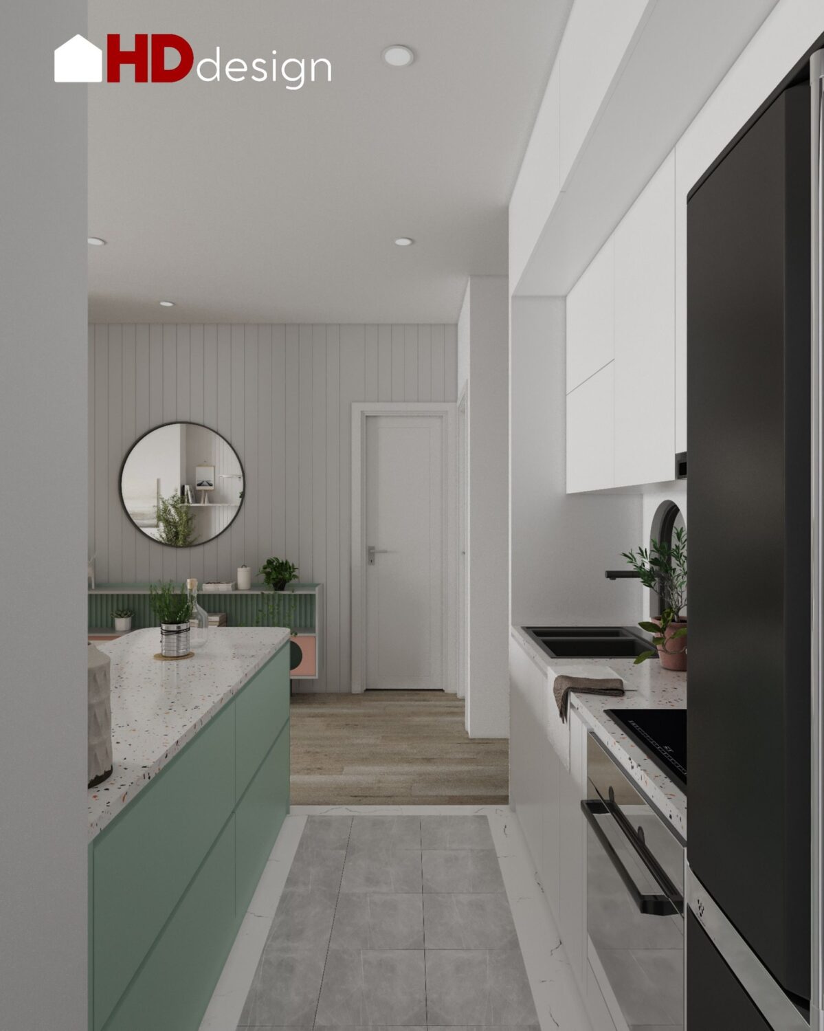 3D Interior Model Living room Scene 3dsmax 2412729