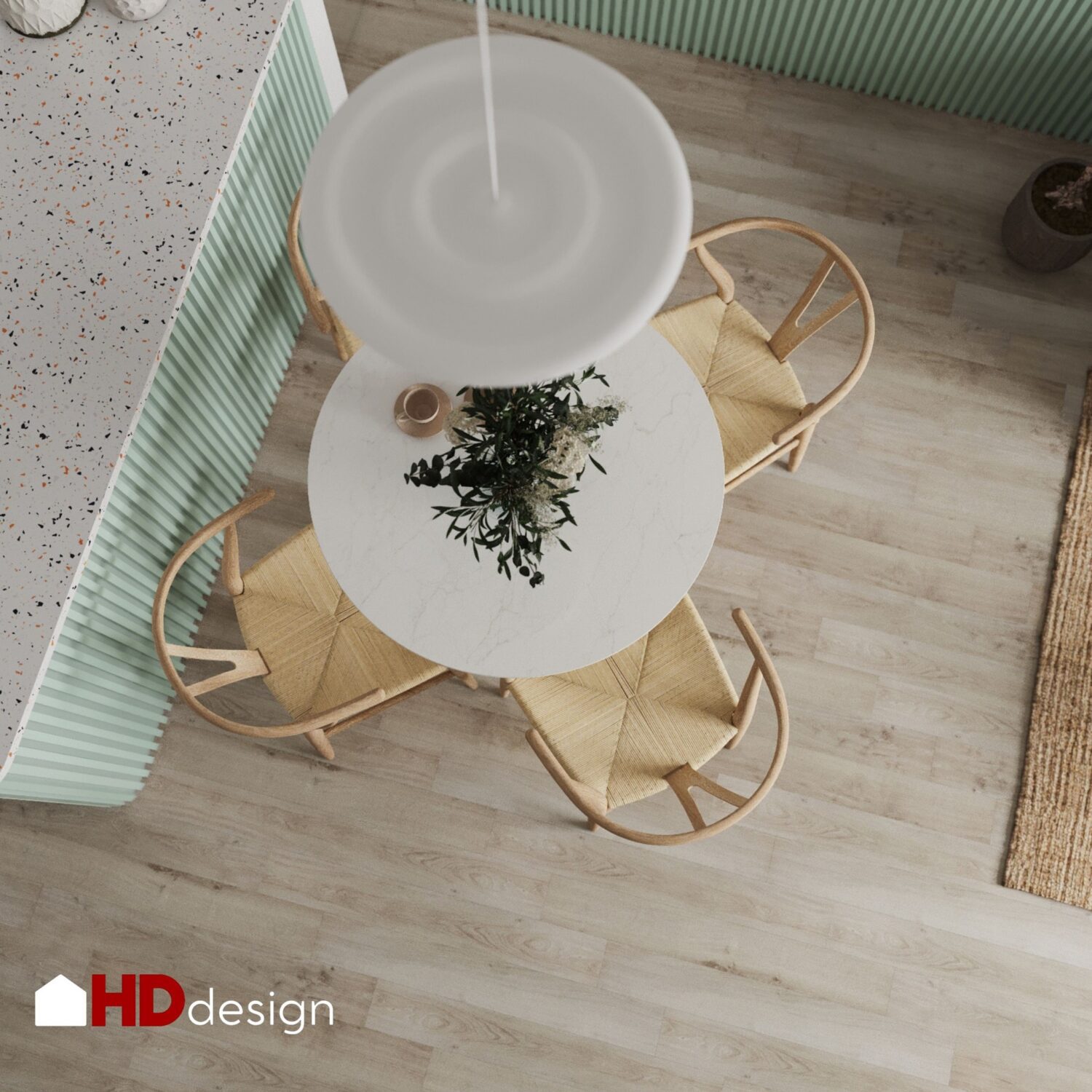 3D Interior Model Living room Scene 3dsmax 2412729