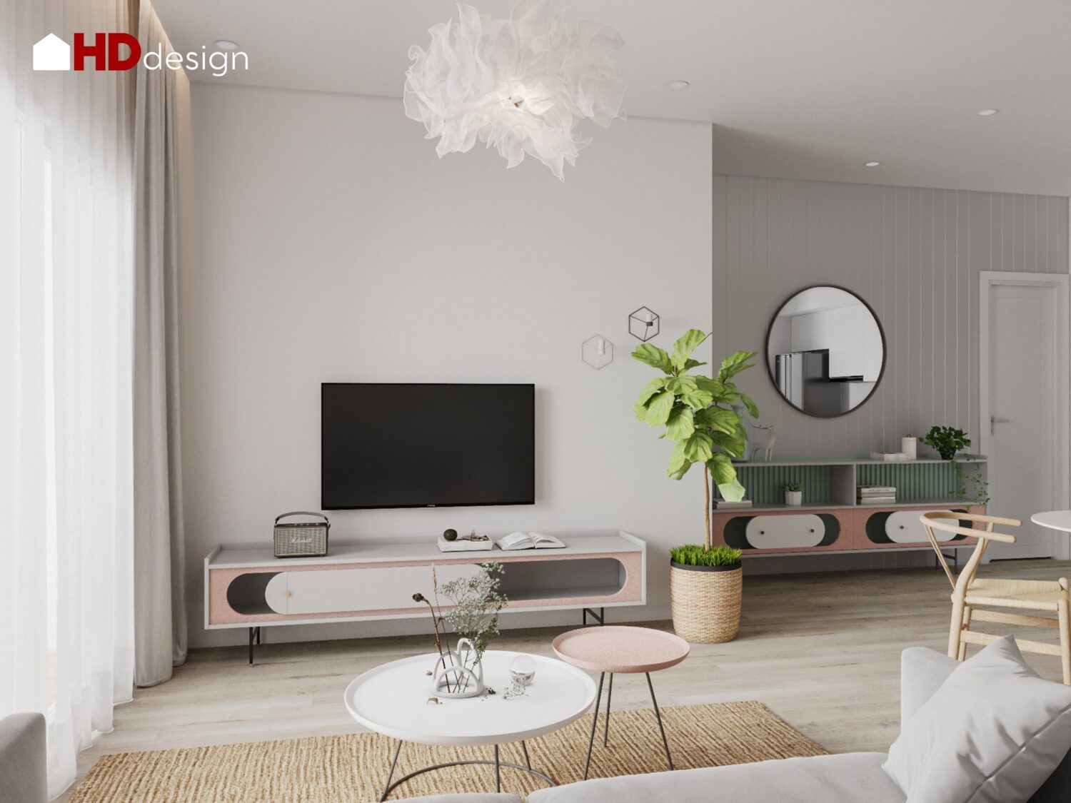 3D Interior Model Living room Scene 3dsmax 2412729