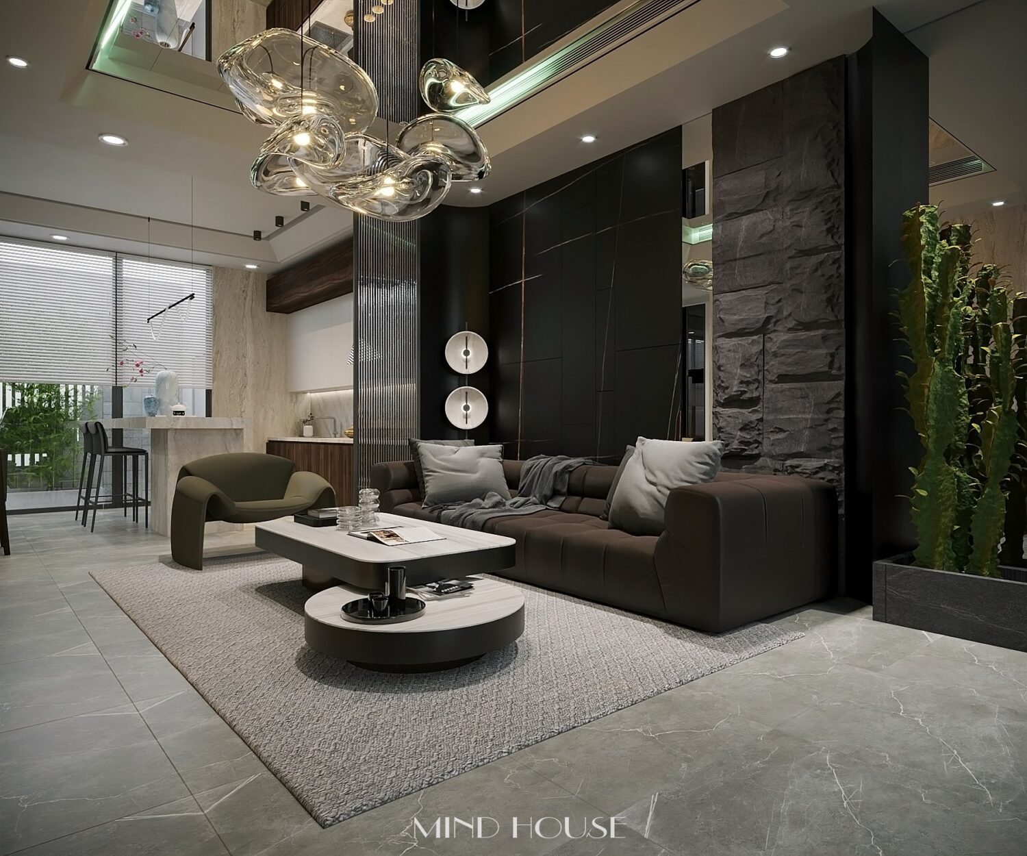 3D Interior Model Living room Scene 3dsmax 2412730