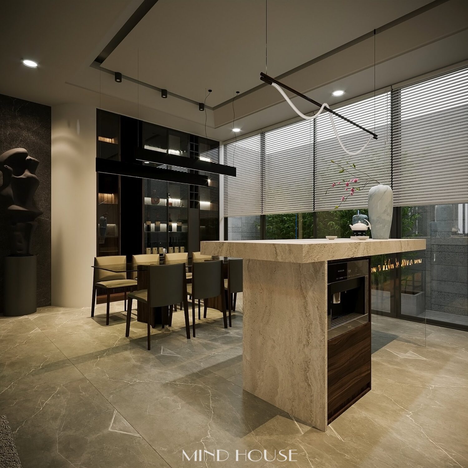 3D Interior Model Living room Scene 3dsmax 2412730