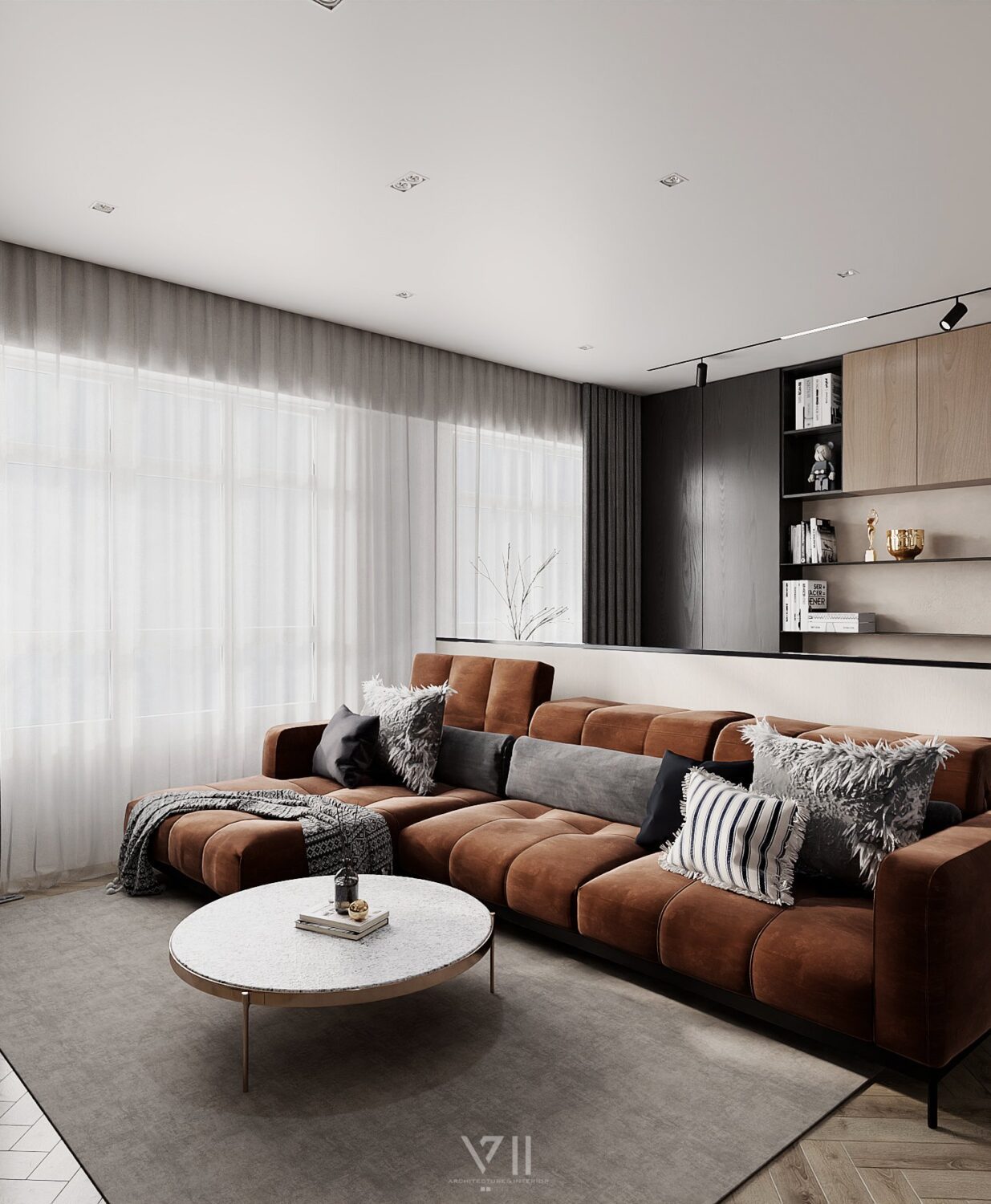3D Interior Model Living room Scene 3dsmax 2412731