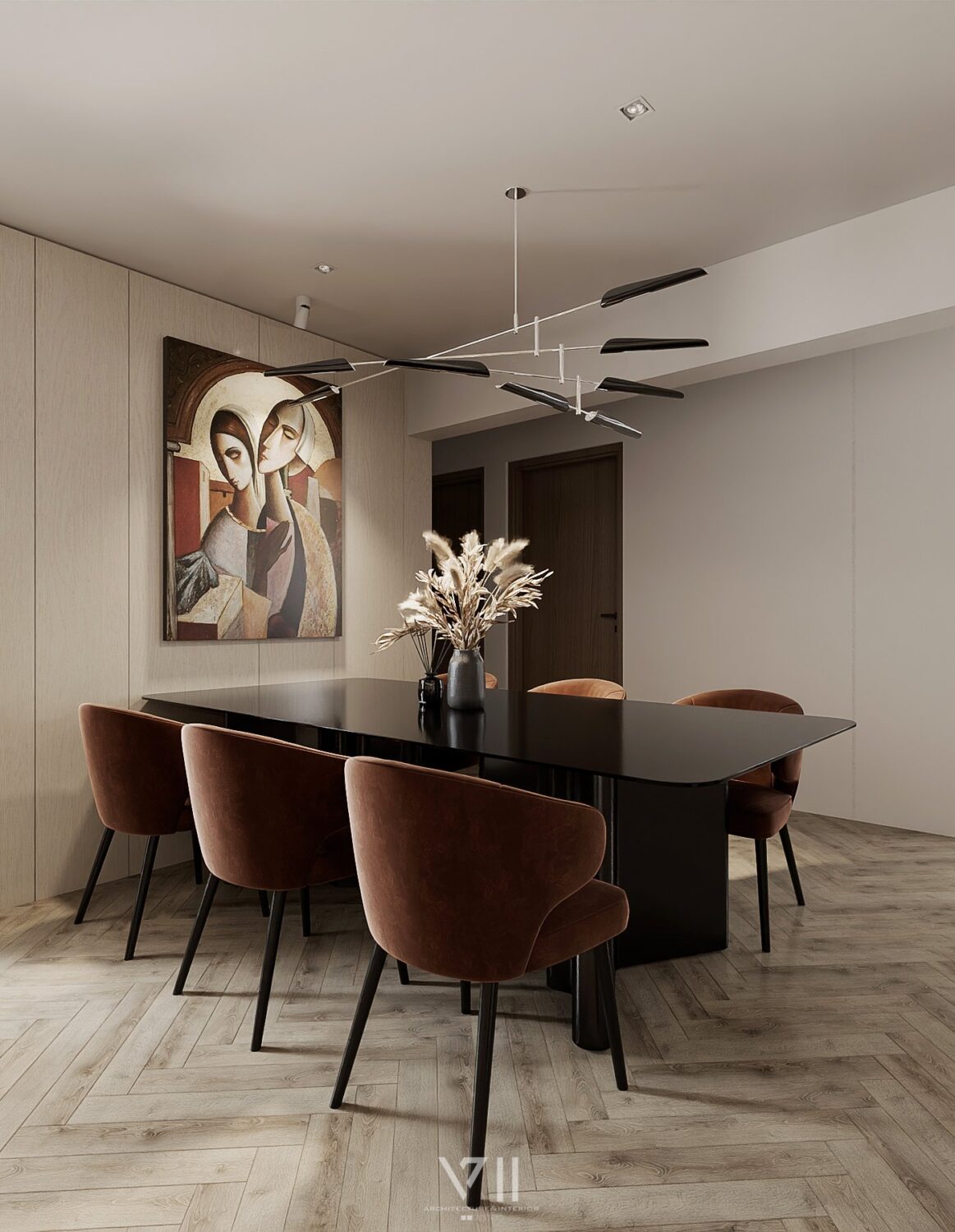 3D Interior Model Living room Scene 3dsmax 2412731