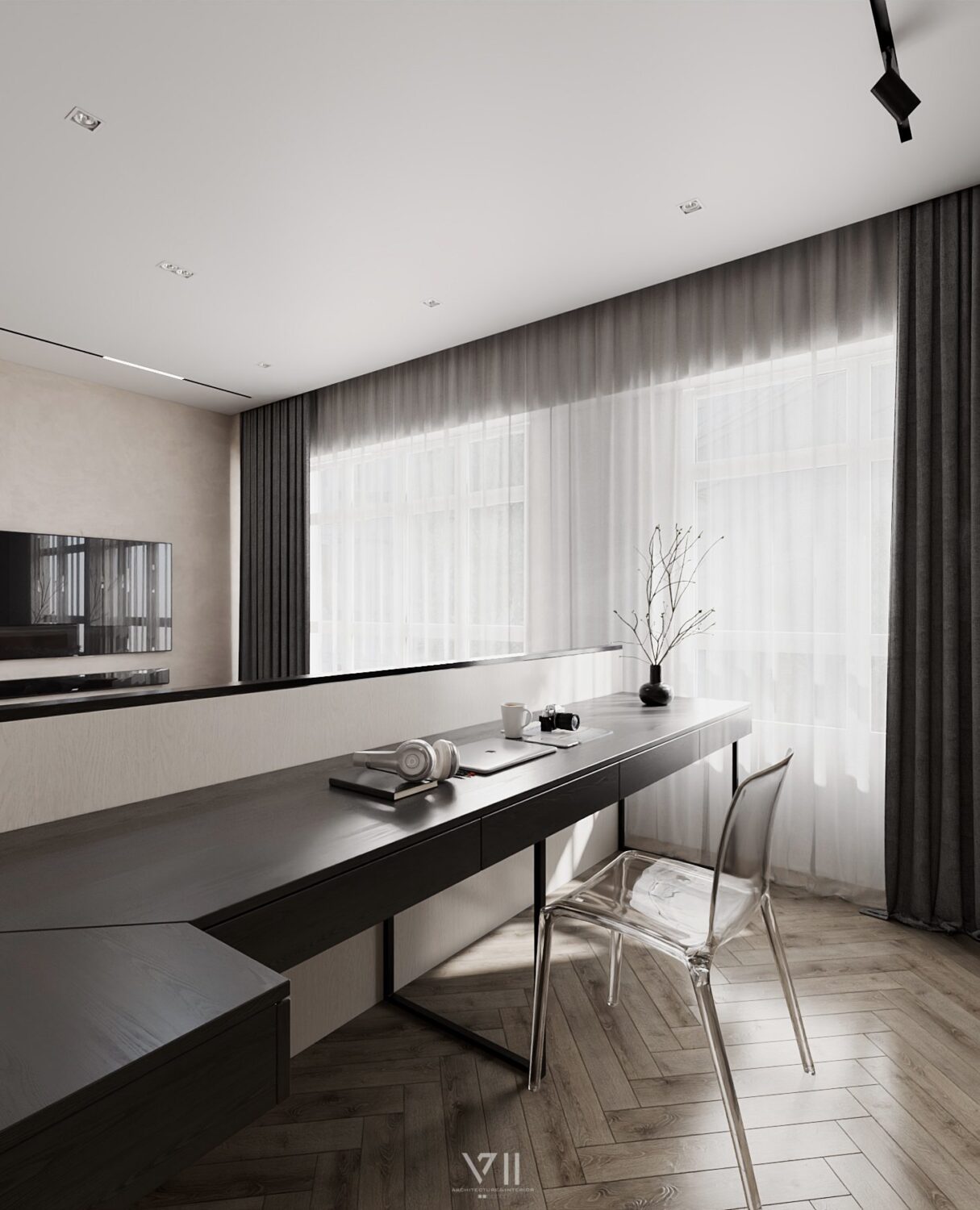 3D Interior Model Living room Scene 3dsmax 2412731