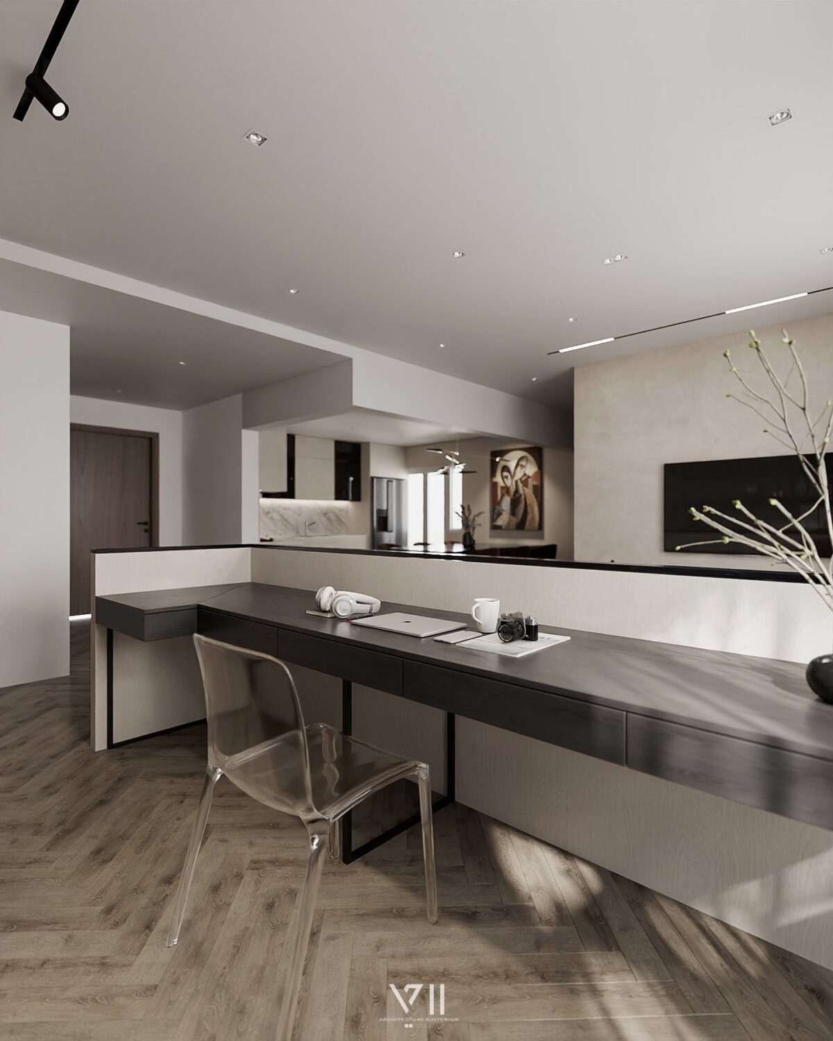 3D Interior Model Living room Scene 3dsmax 2412731