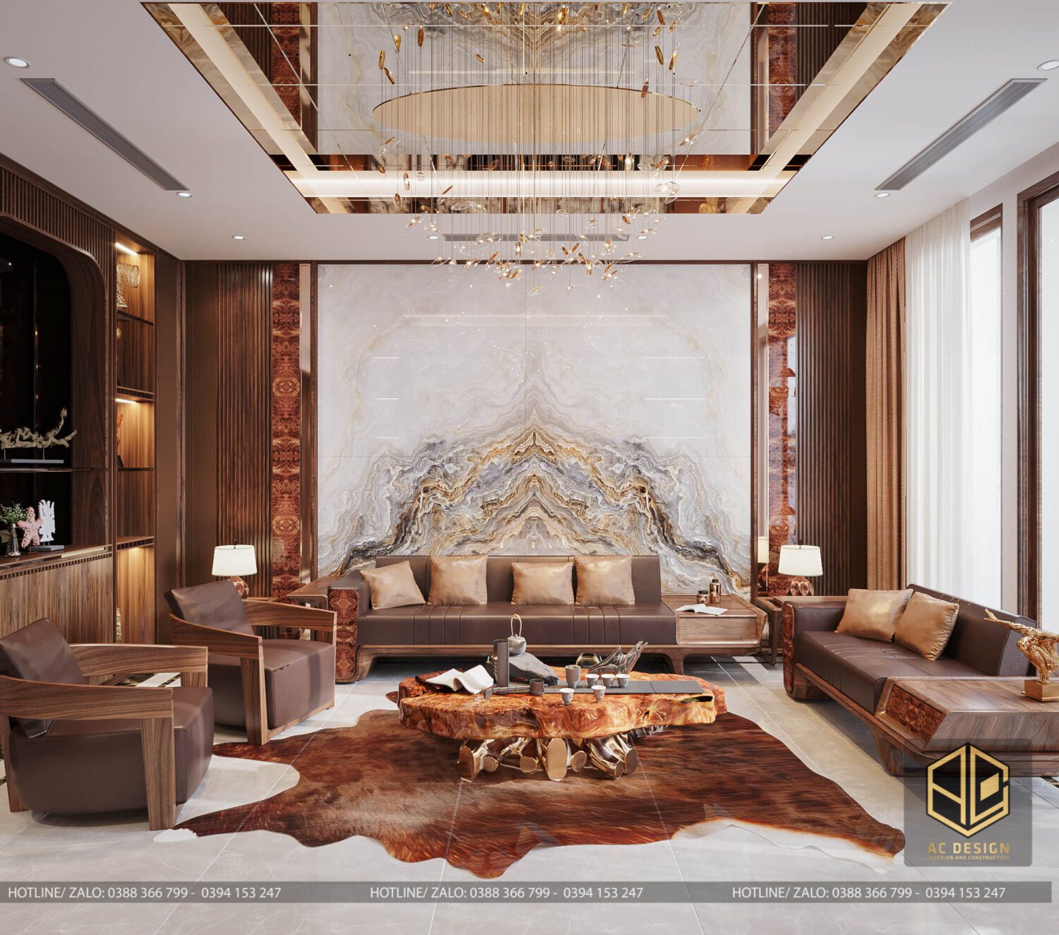 3D Interior Model Living room Scene 3dsmax 2412735