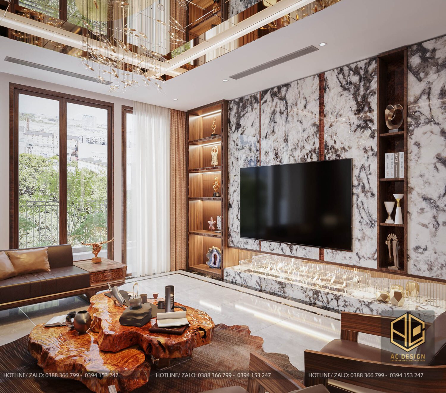 3D Interior Model Living room Scene 3dsmax 2412735