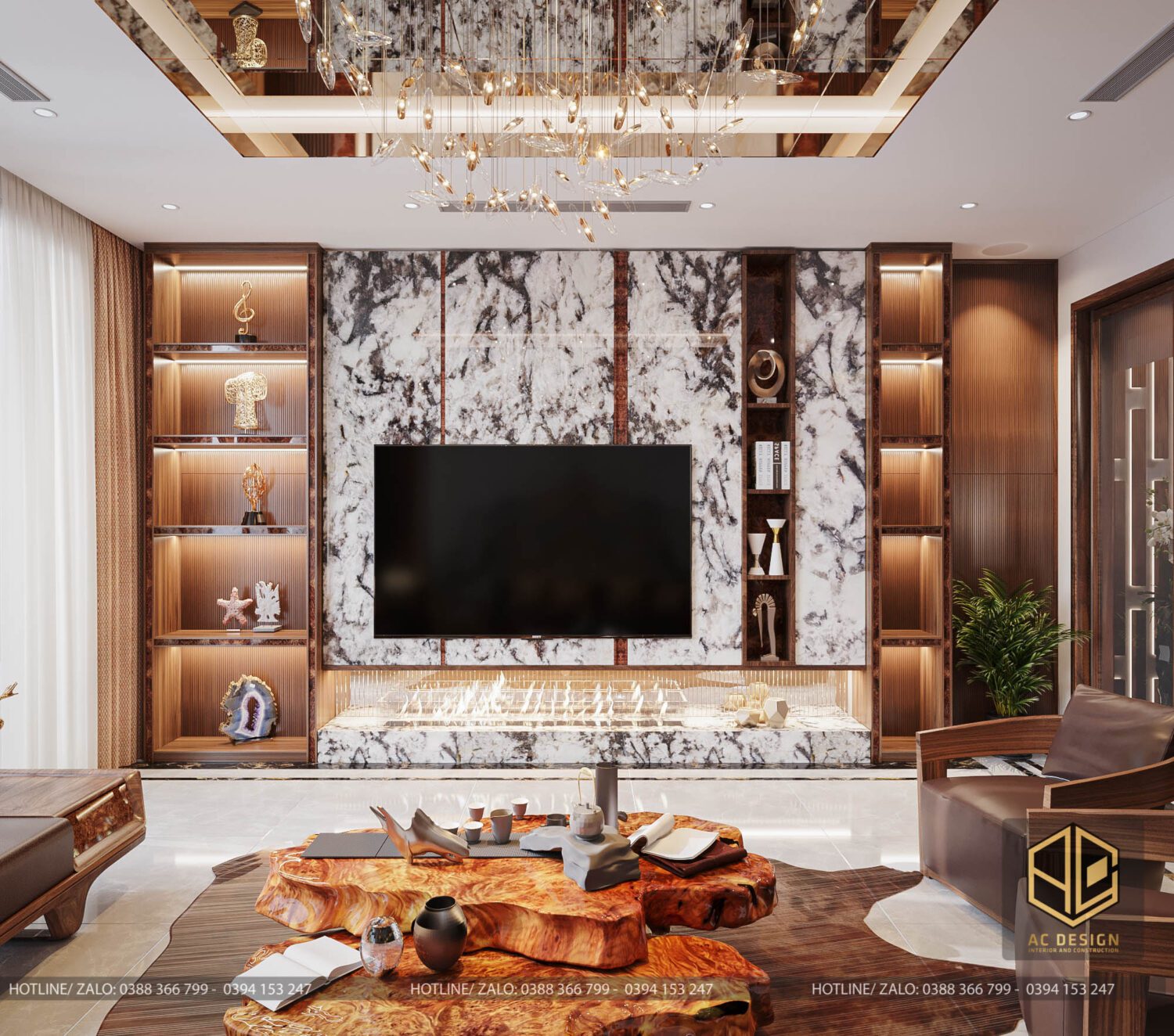 3D Interior Model Living room Scene 3dsmax 2412735