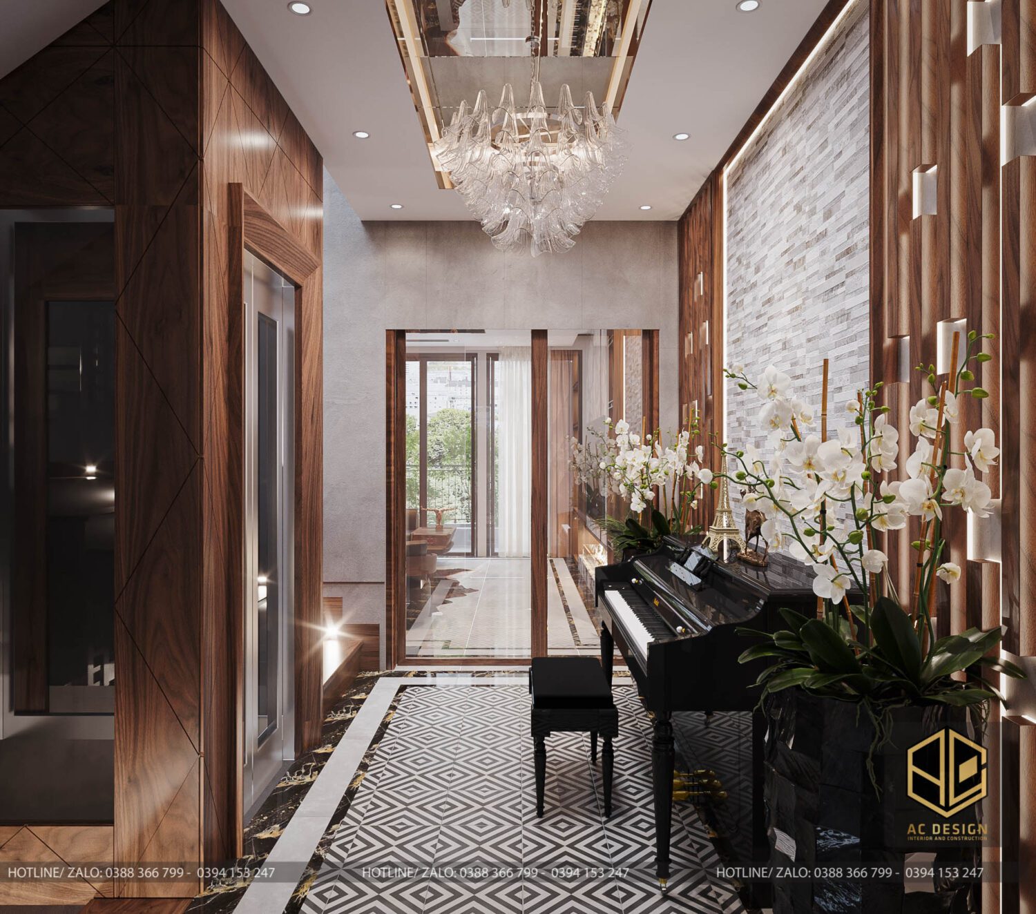 3D Interior Model Living room Scene 3dsmax 2412735