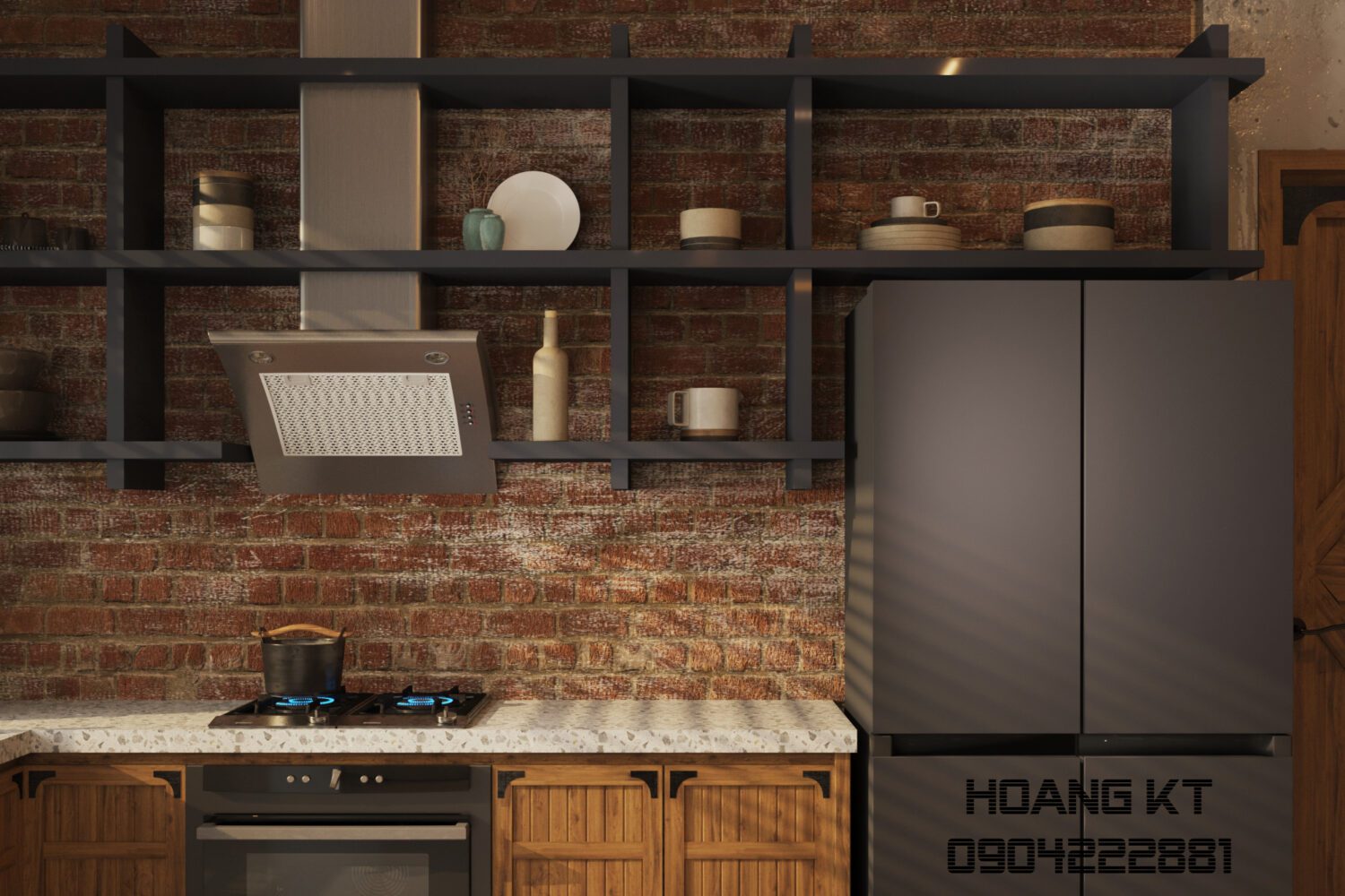 3D Interior Model Living room Scene 3dsmax 2412739