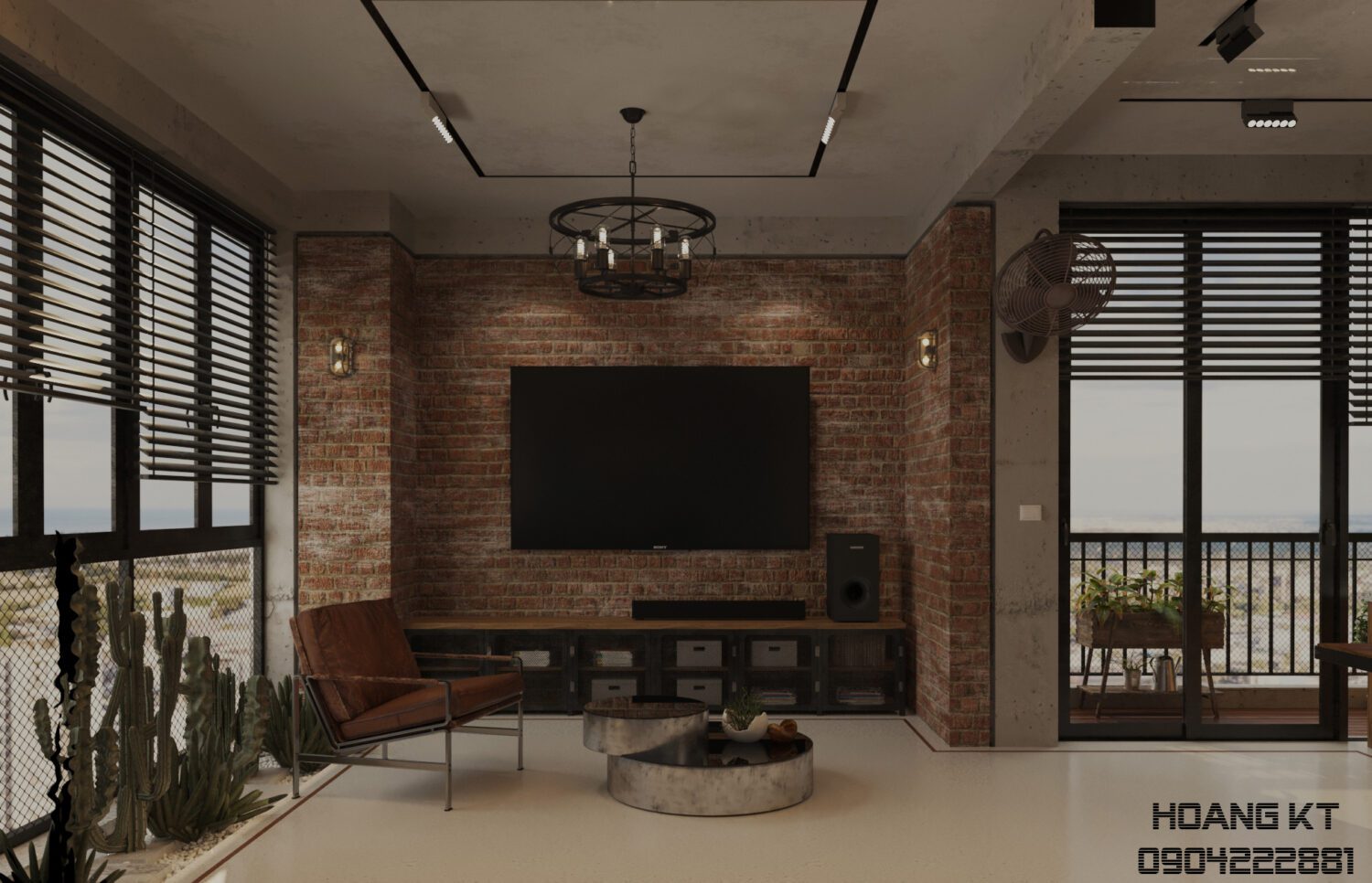 3D Interior Model Living room Scene 3dsmax 2412739