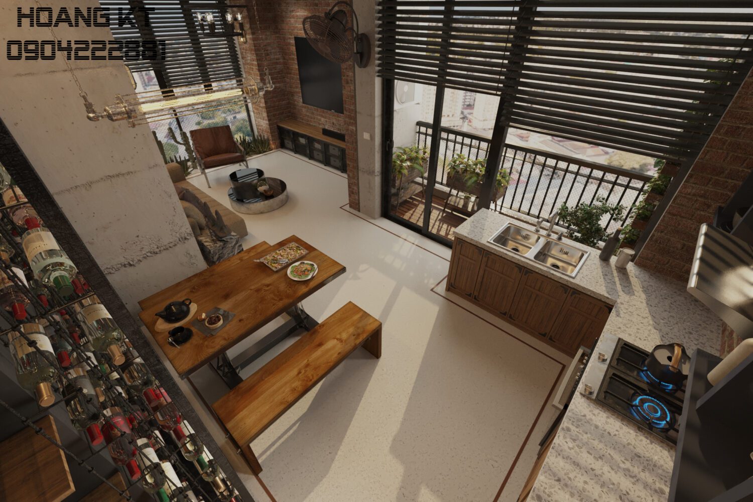 3D Interior Model Living room Scene 3dsmax 2412739