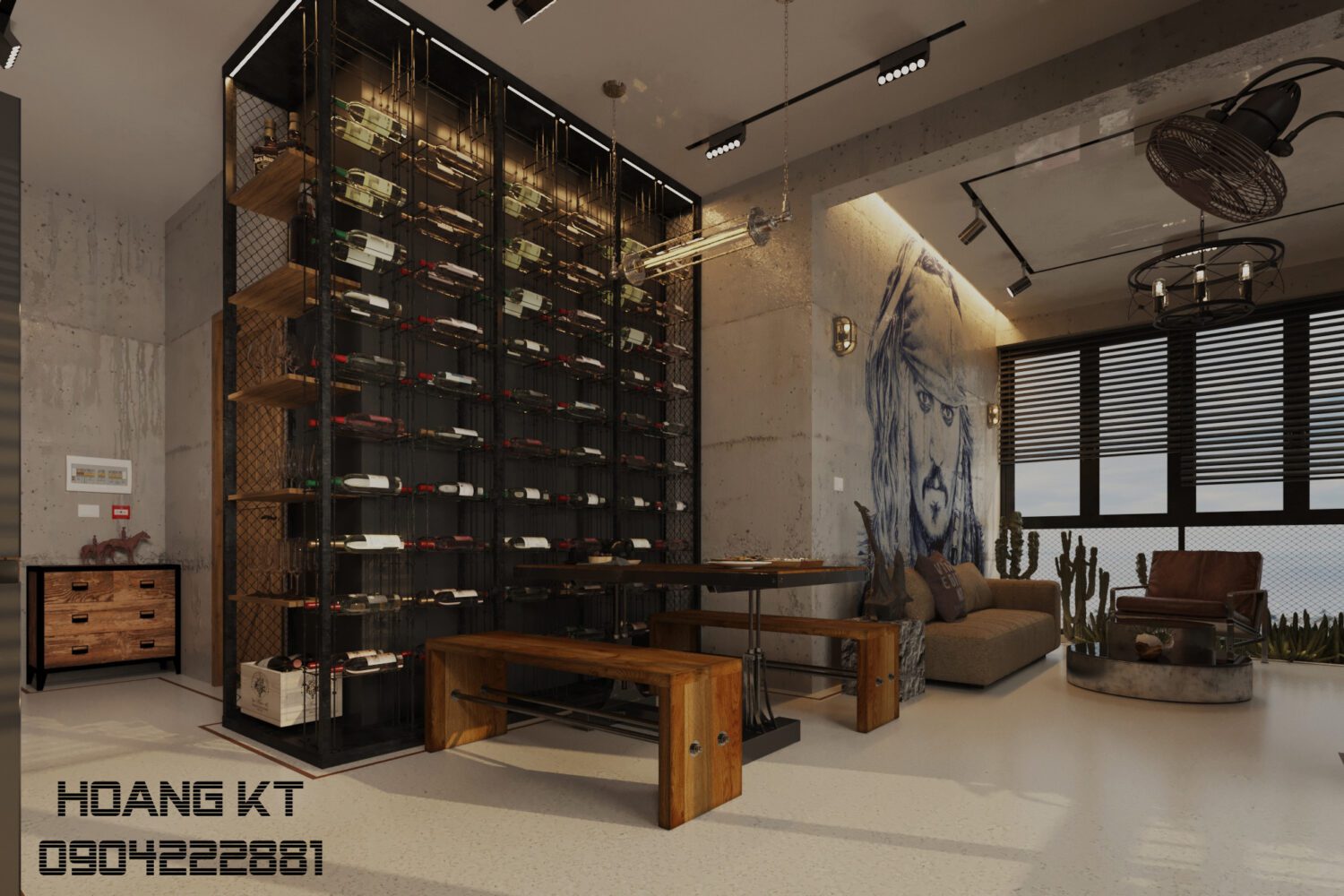 3D Interior Model Living room Scene 3dsmax 2412739