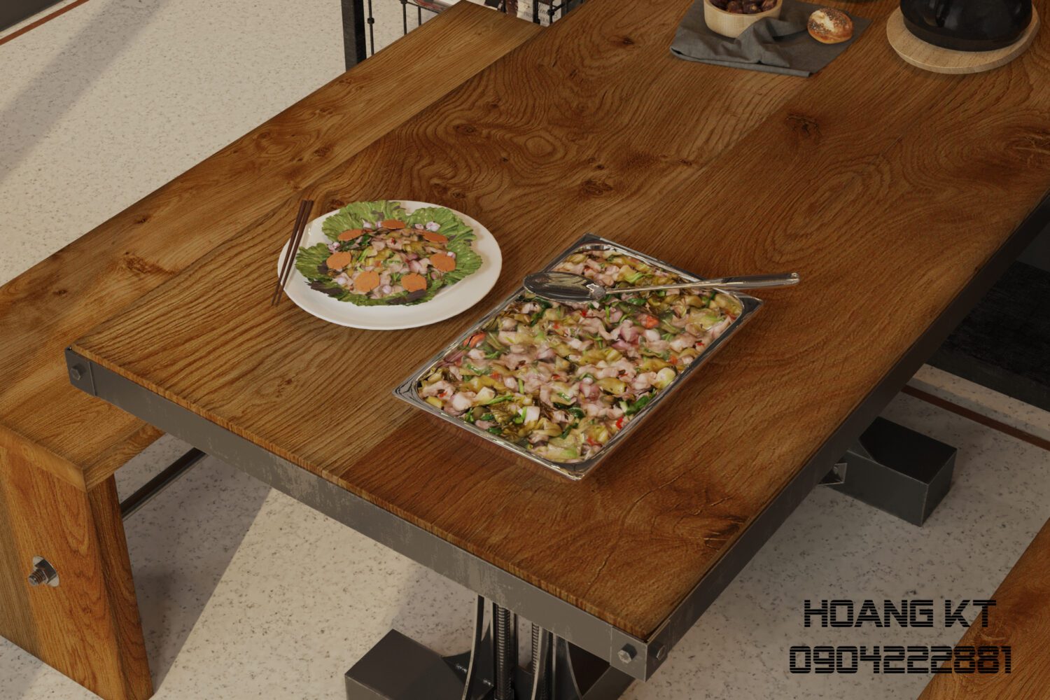 3D Interior Model Living room Scene 3dsmax 2412739