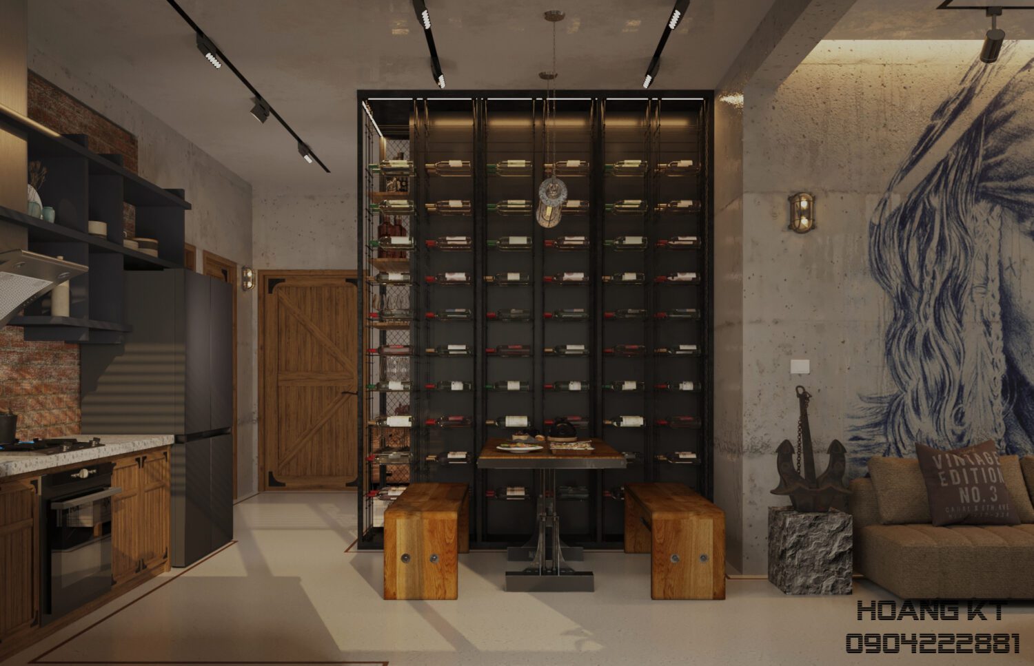 3D Interior Model Living room Scene 3dsmax 2412739