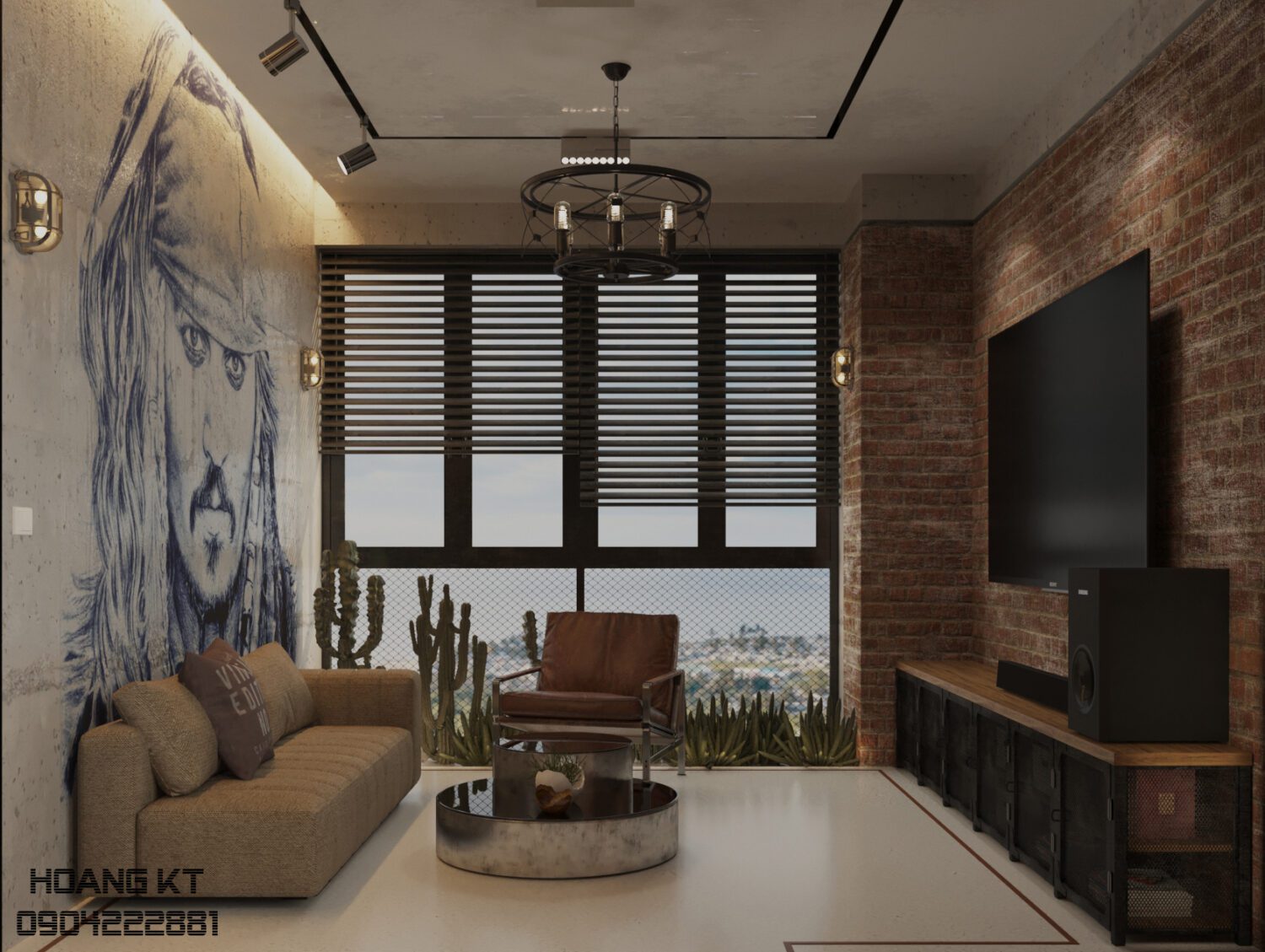 3D Interior Model Living room Scene 3dsmax 2412739