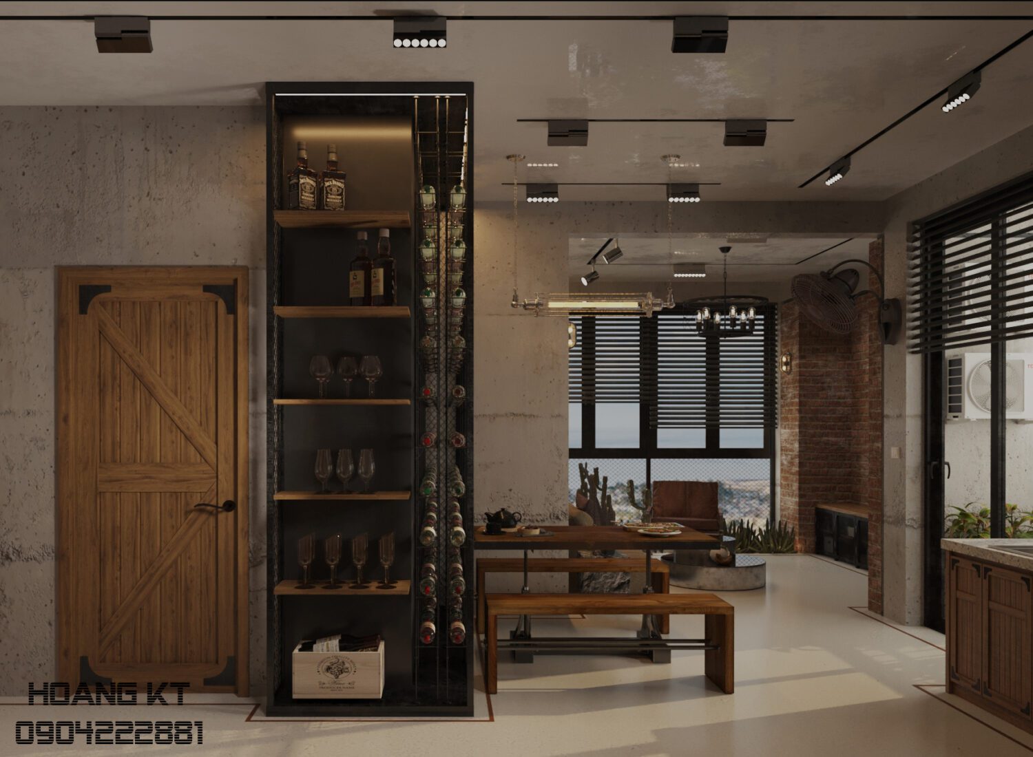 3D Interior Model Living room Scene 3dsmax 2412739