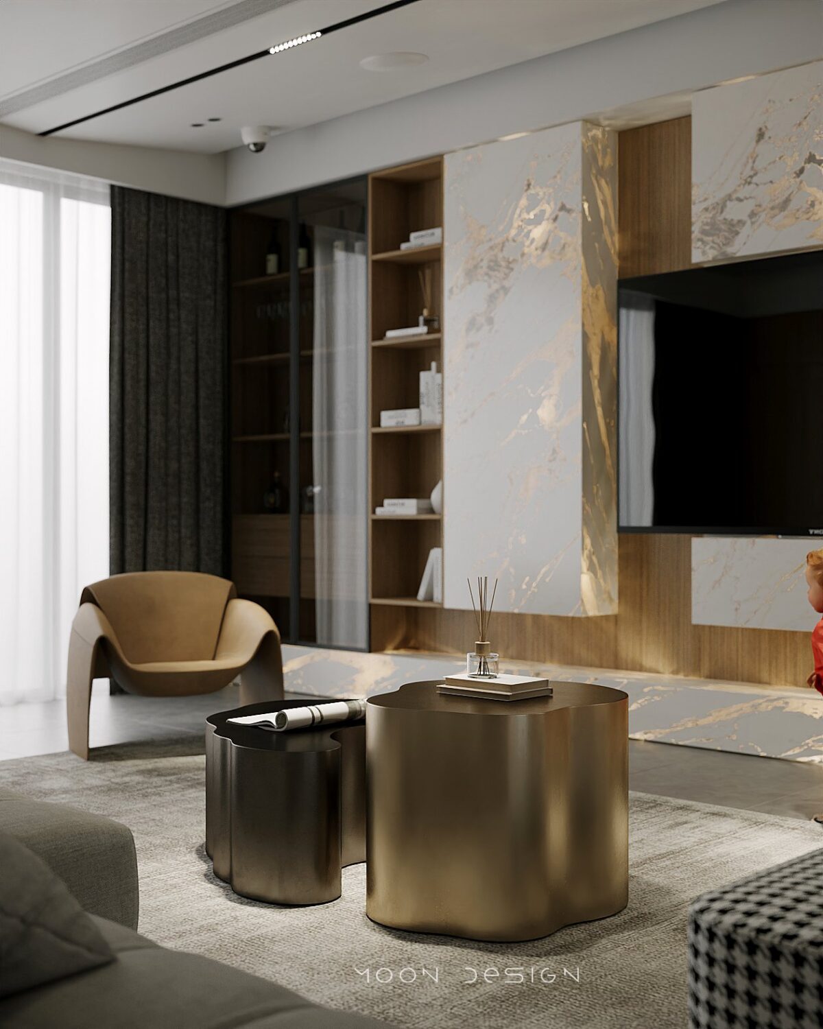 3D Interior Model Living room Scene 3dsmax 2412740