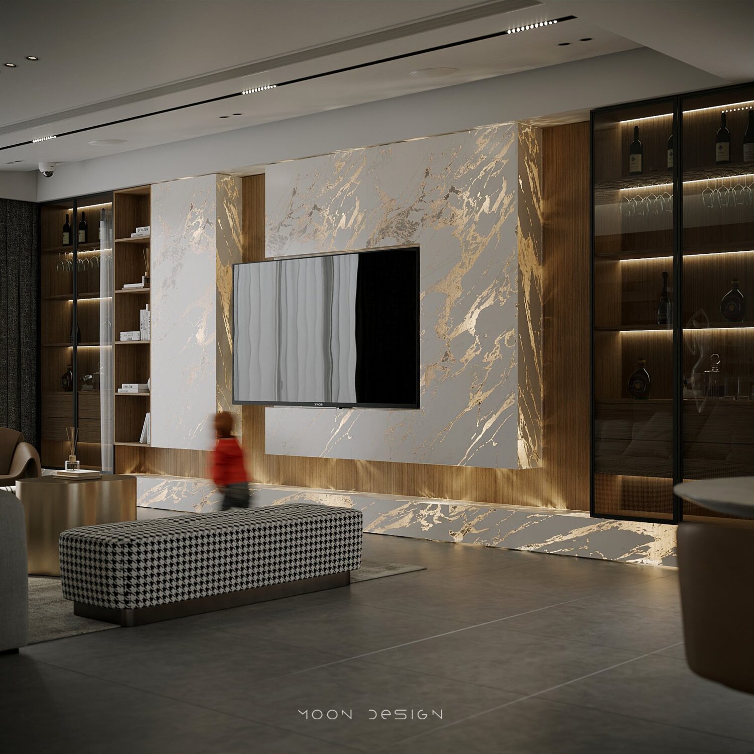 3D Interior Model Living room Scene 3dsmax 2412740