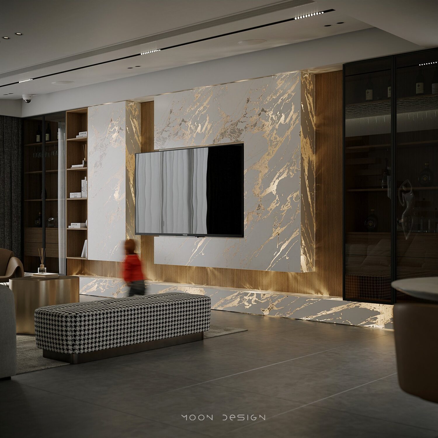 3D Interior Model Living room Scene 3dsmax 2412740