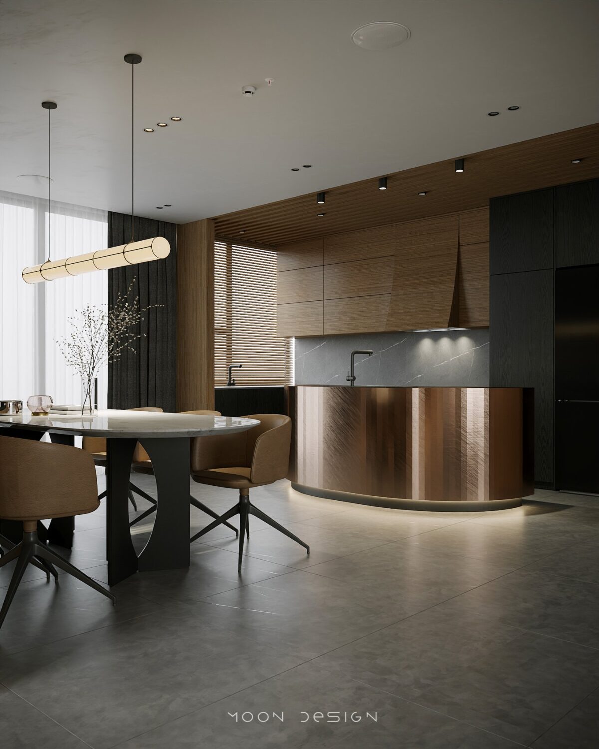 3D Interior Model Living room Scene 3dsmax 2412740