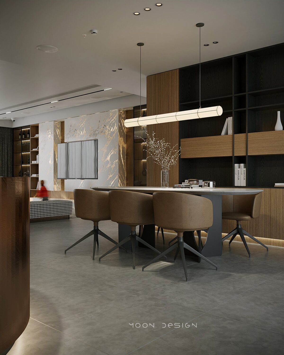 3D Interior Model Living room Scene 3dsmax 2412740