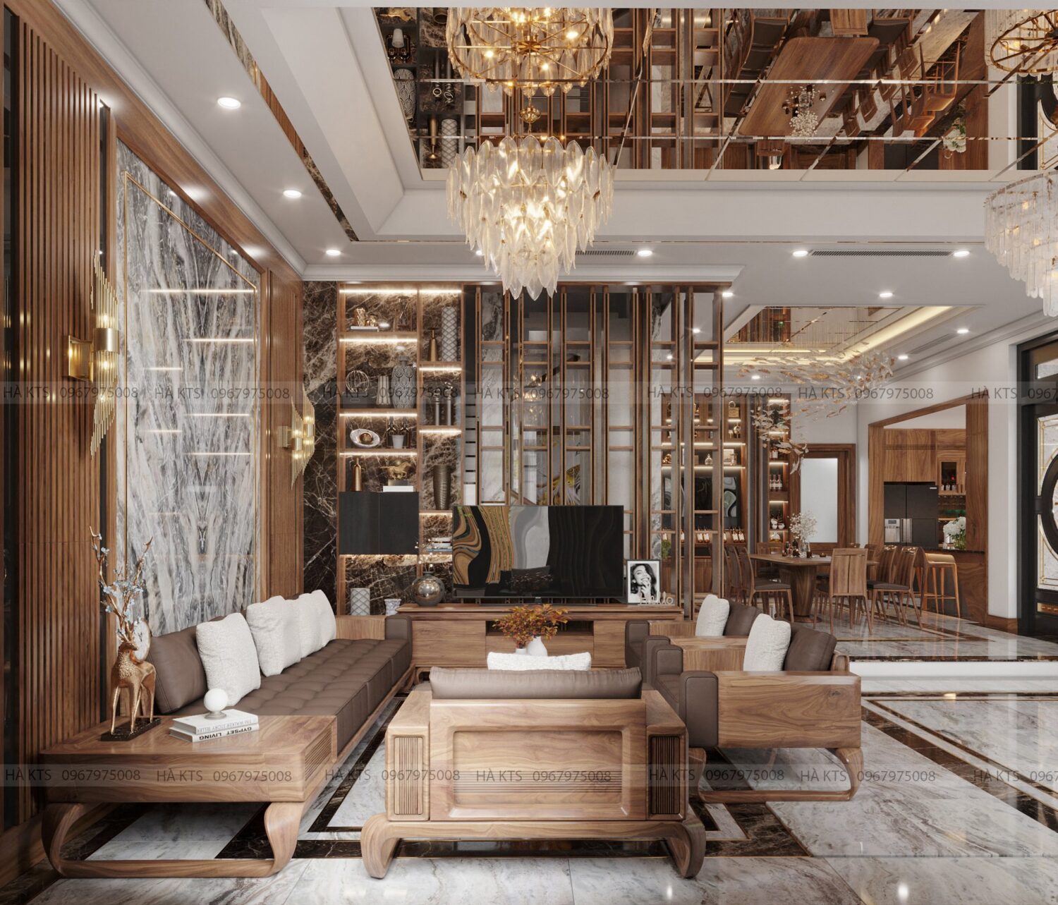 3D Interior Model Living room Scene 3dsmax 2412747