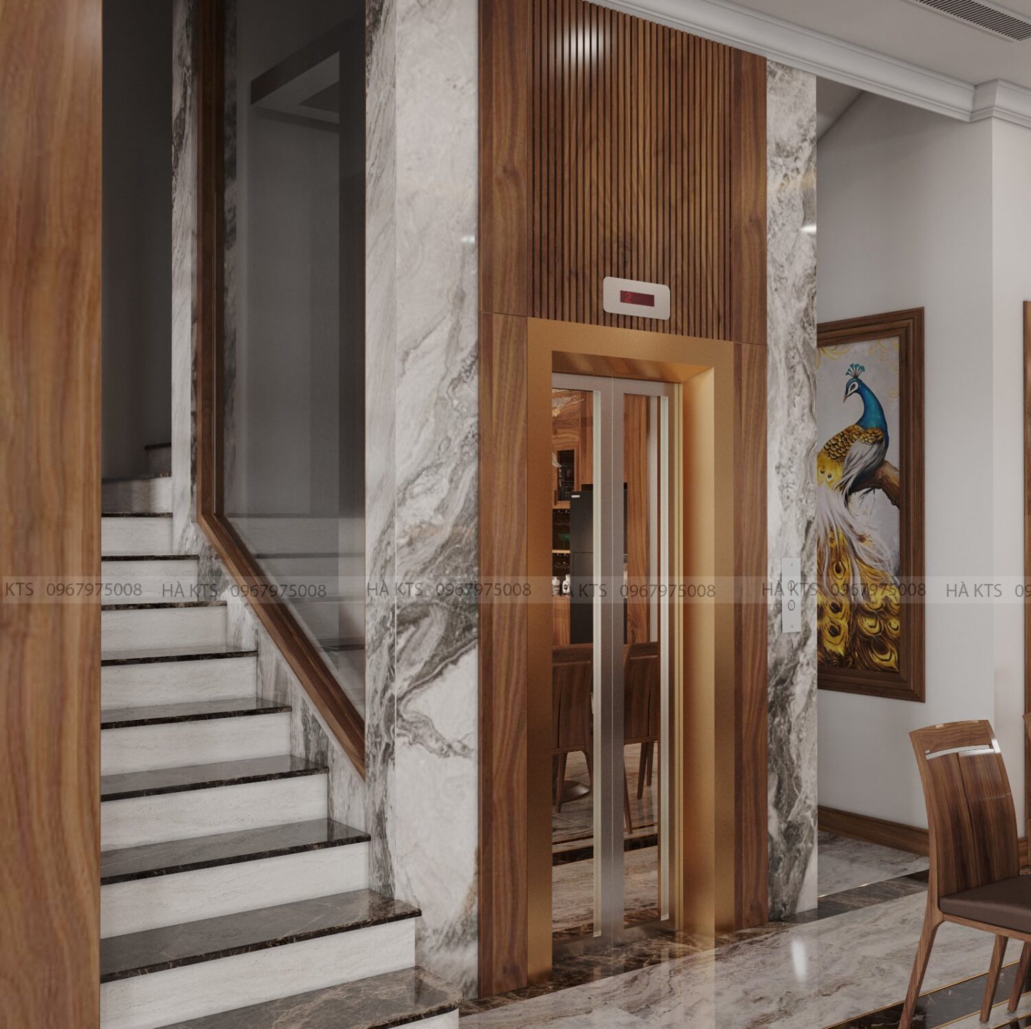 3D Interior Model Living room Scene 3dsmax 2412747