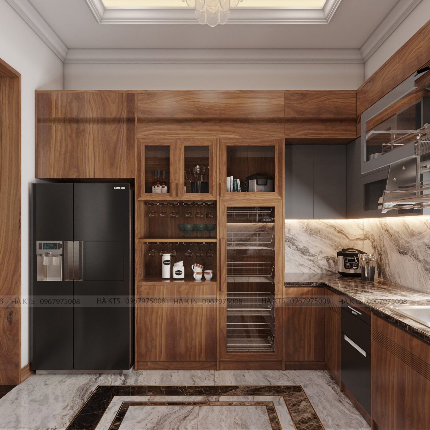 3D Interior Model Living room Scene 3dsmax 2412747