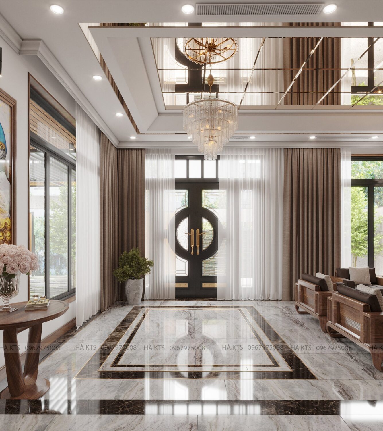 3D Interior Model Living room Scene 3dsmax 2412747