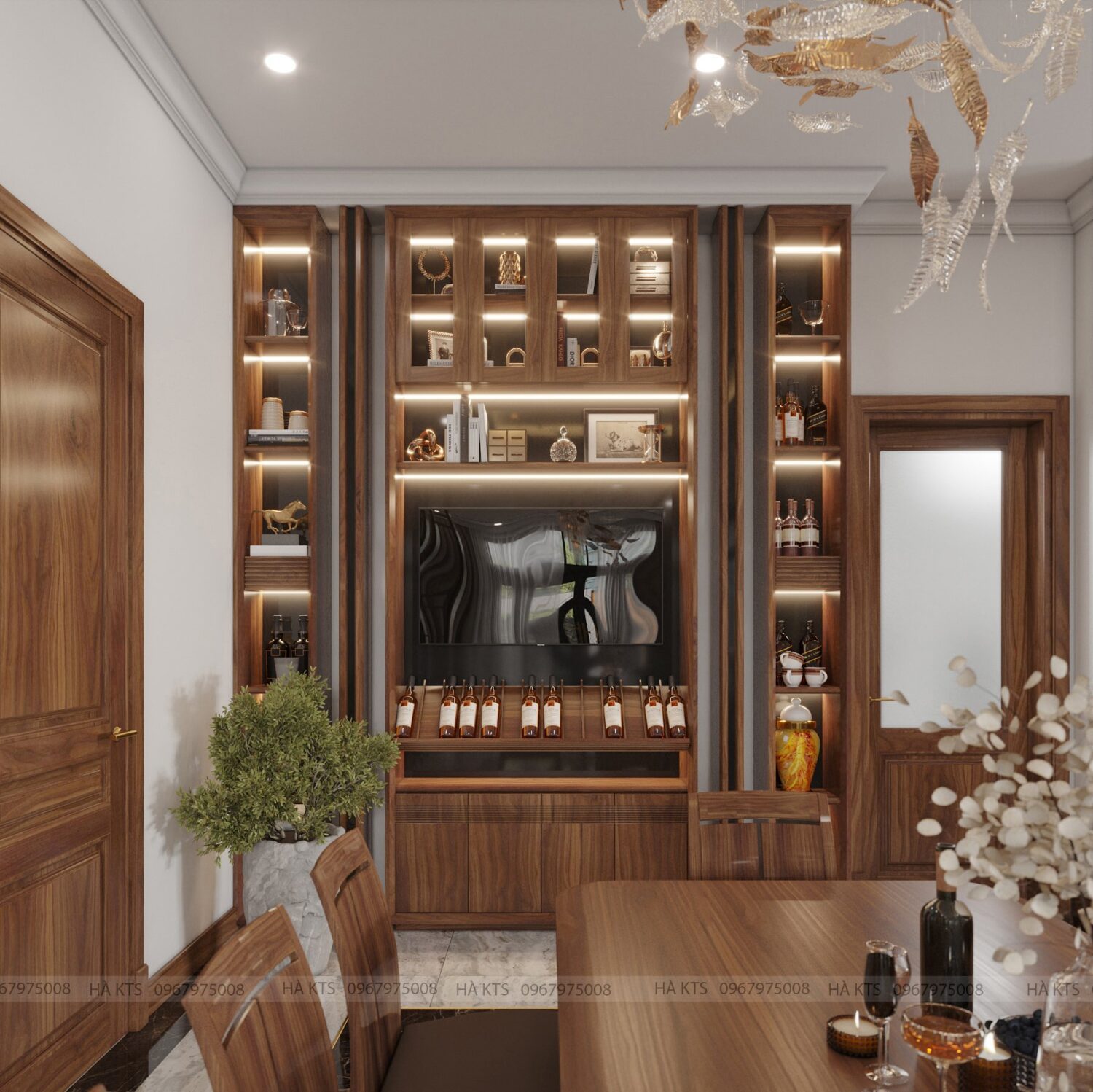 3D Interior Model Living room Scene 3dsmax 2412747