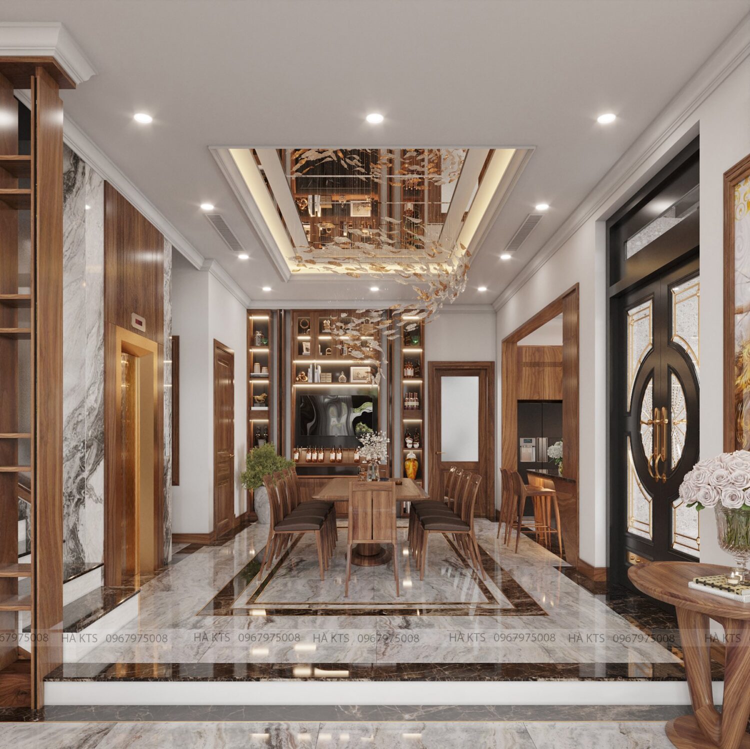 3D Interior Model Living room Scene 3dsmax 2412747