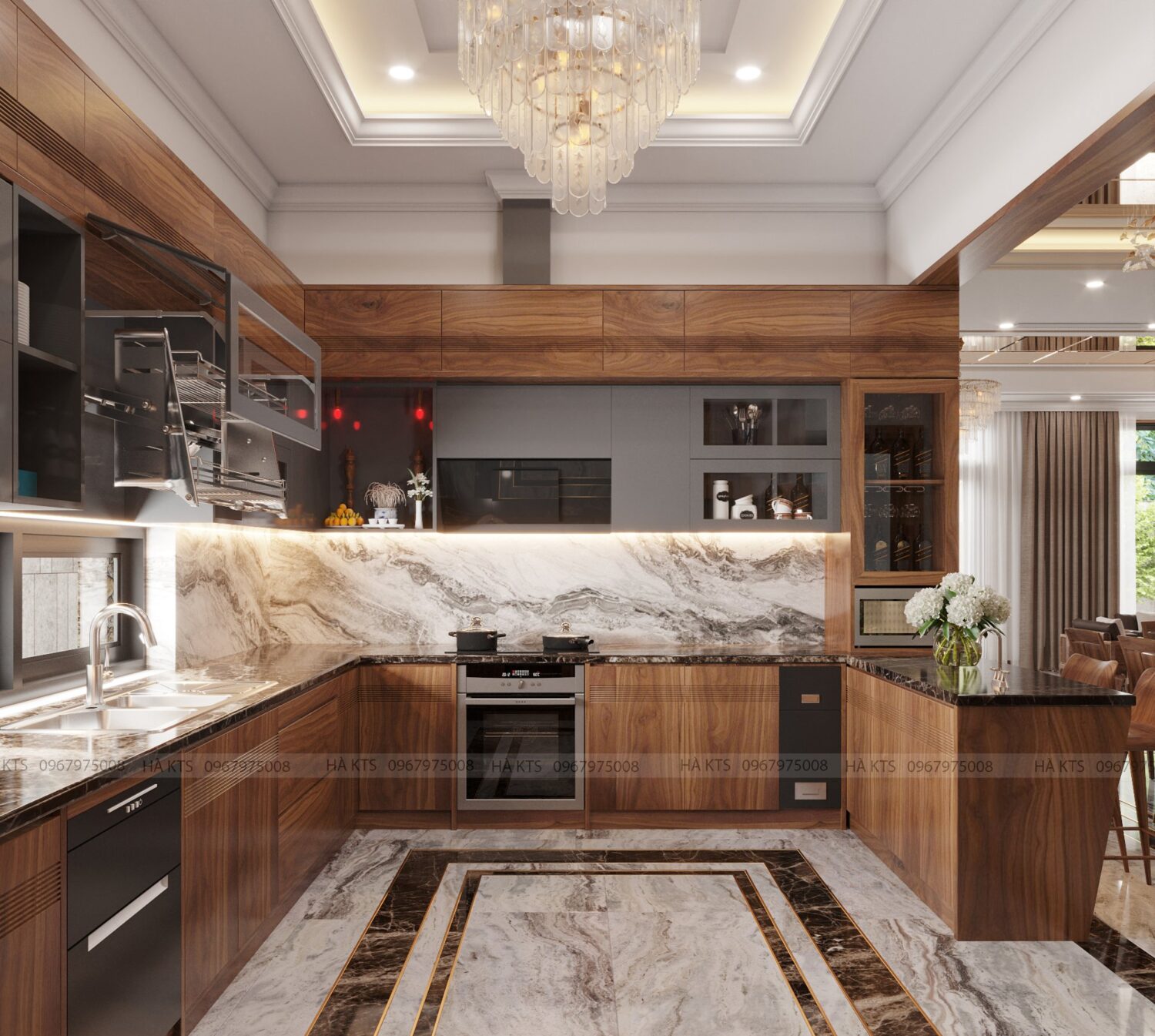 3D Interior Model Living room Scene 3dsmax 2412747