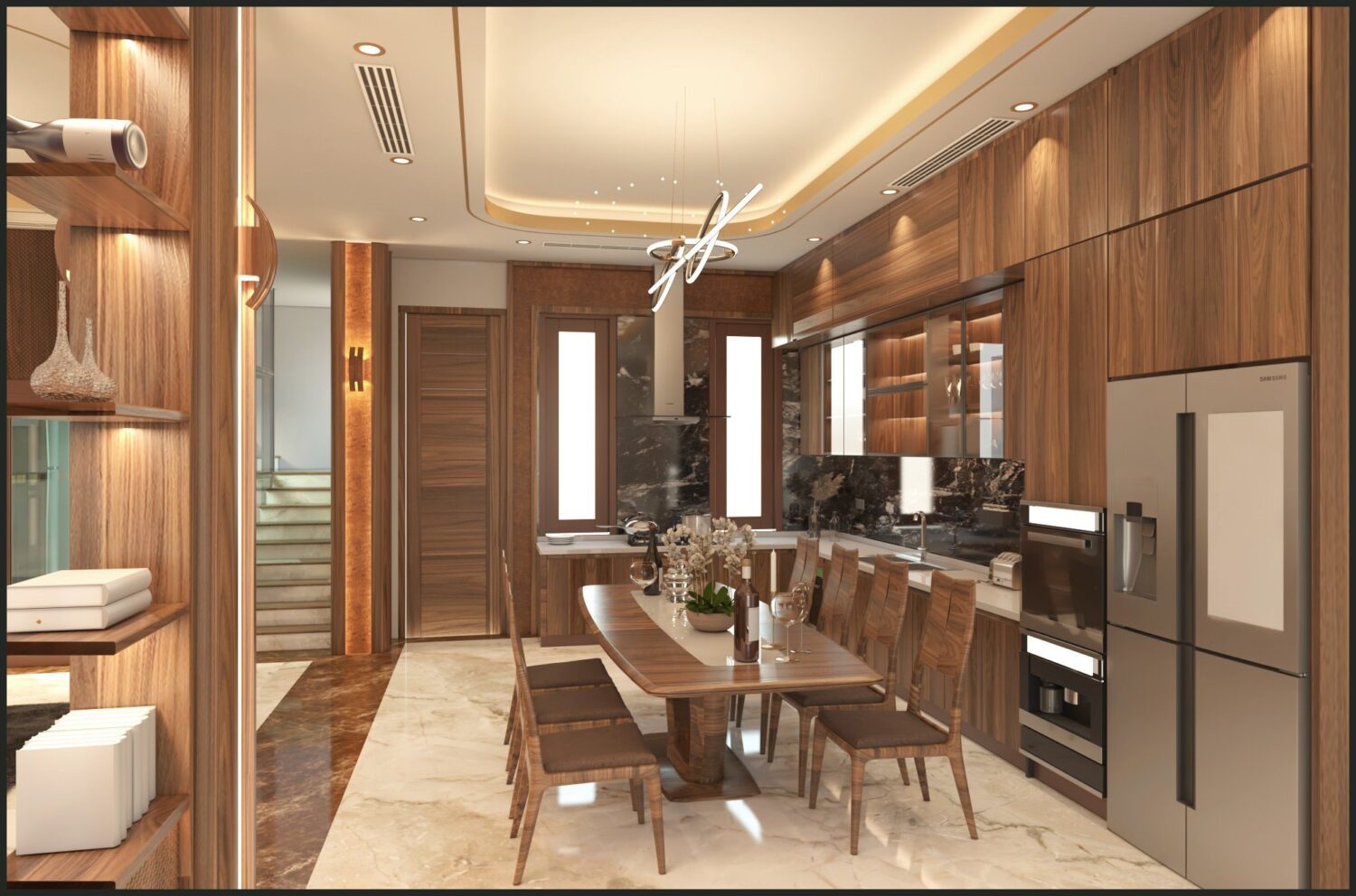 3D Interior Model Living room Scene 3dsmax 2412748