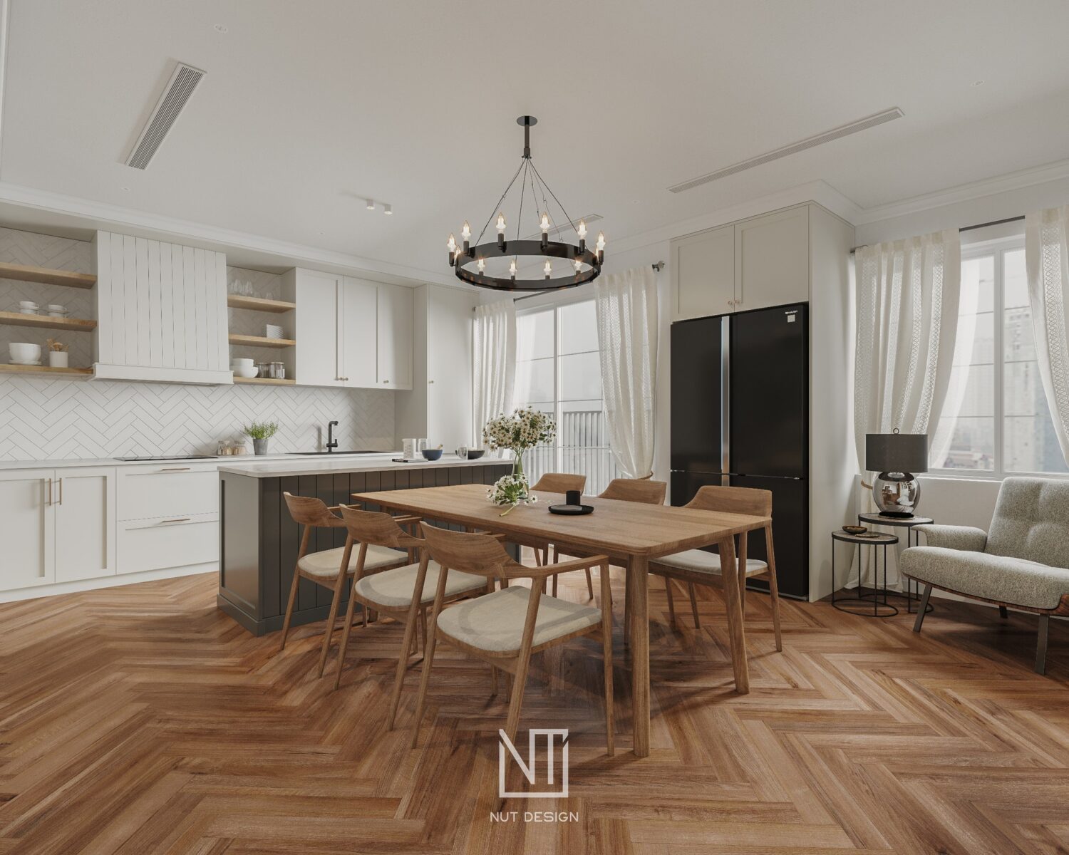 3D Interior Model Living room Scene 3dsmax 2412755