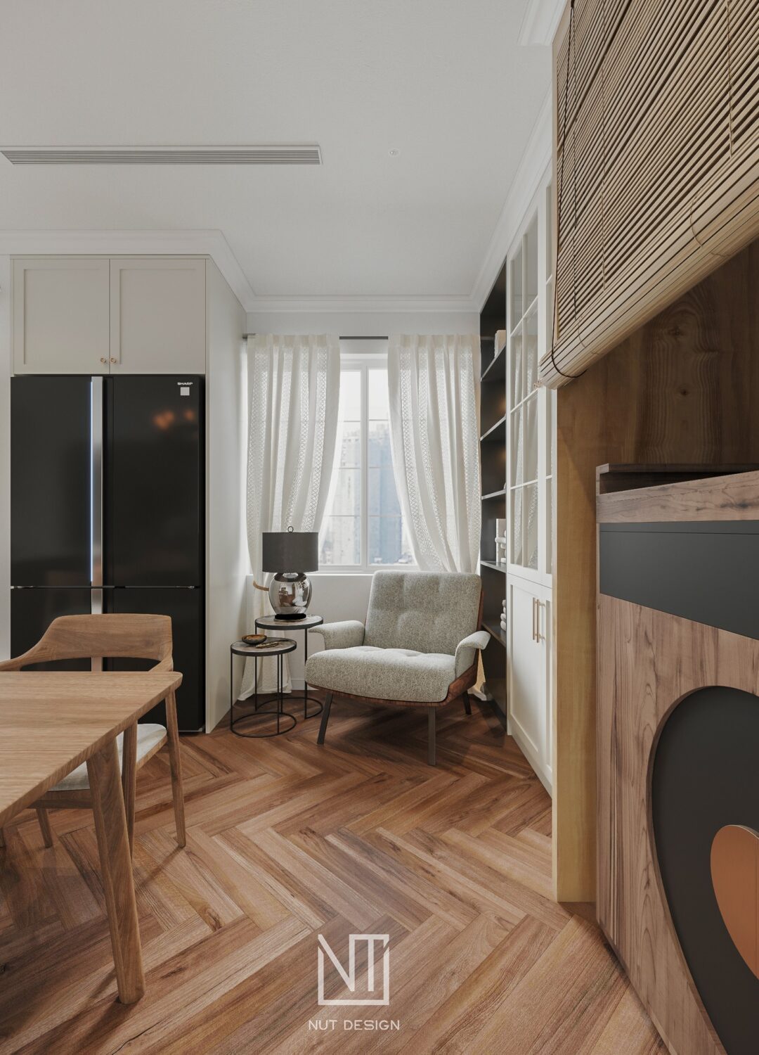 3D Interior Model Living room Scene 3dsmax 2412755