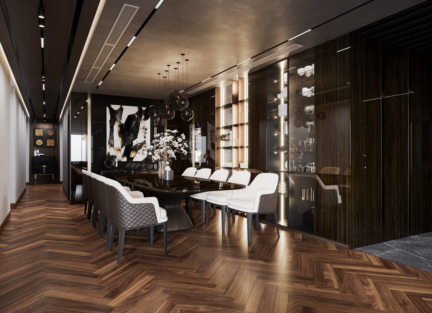 3D Interior Model Living room Scene 3dsmax 2412770