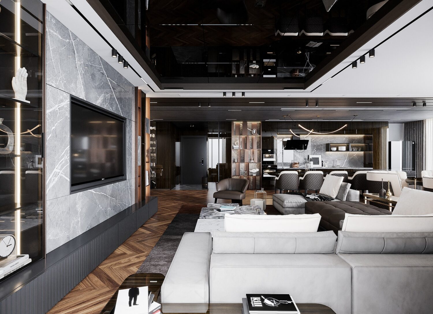 3D Interior Model Living room Scene 3dsmax 2412770