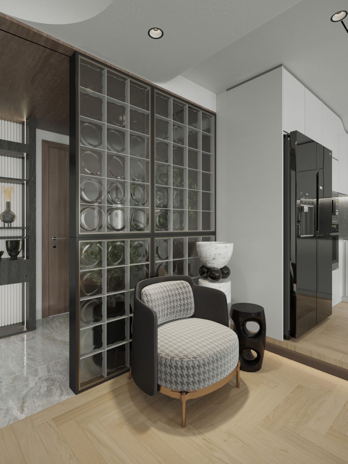 3D Interior Model Living room Scene 3dsmax 2412780