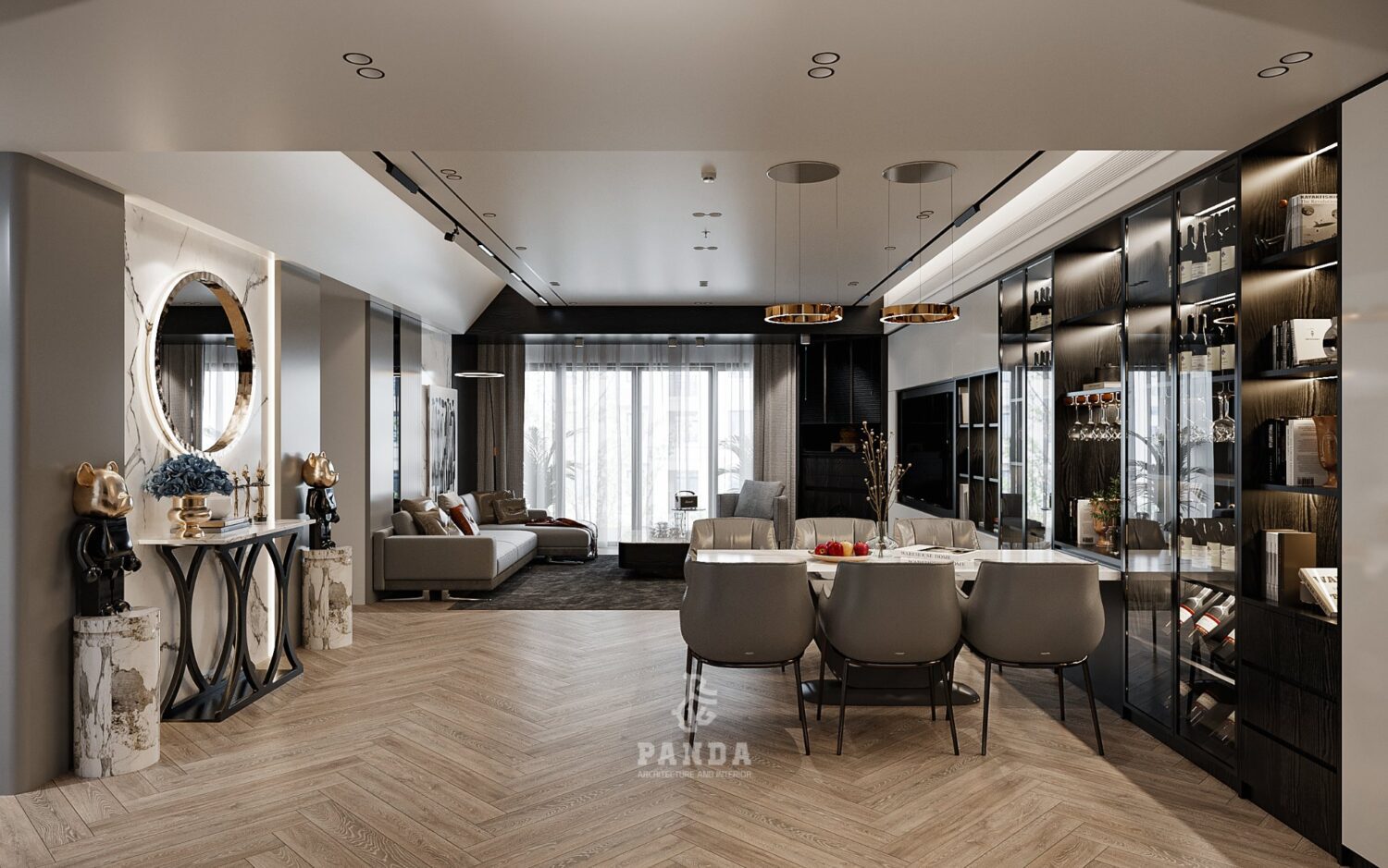 3D Interior Model Living room Scene 3dsmax 2412784