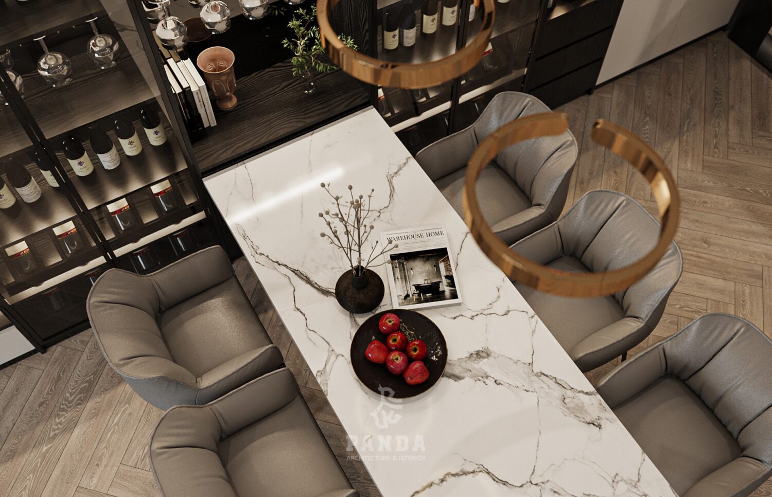 3D Interior Model Living room Scene 3dsmax 2412784